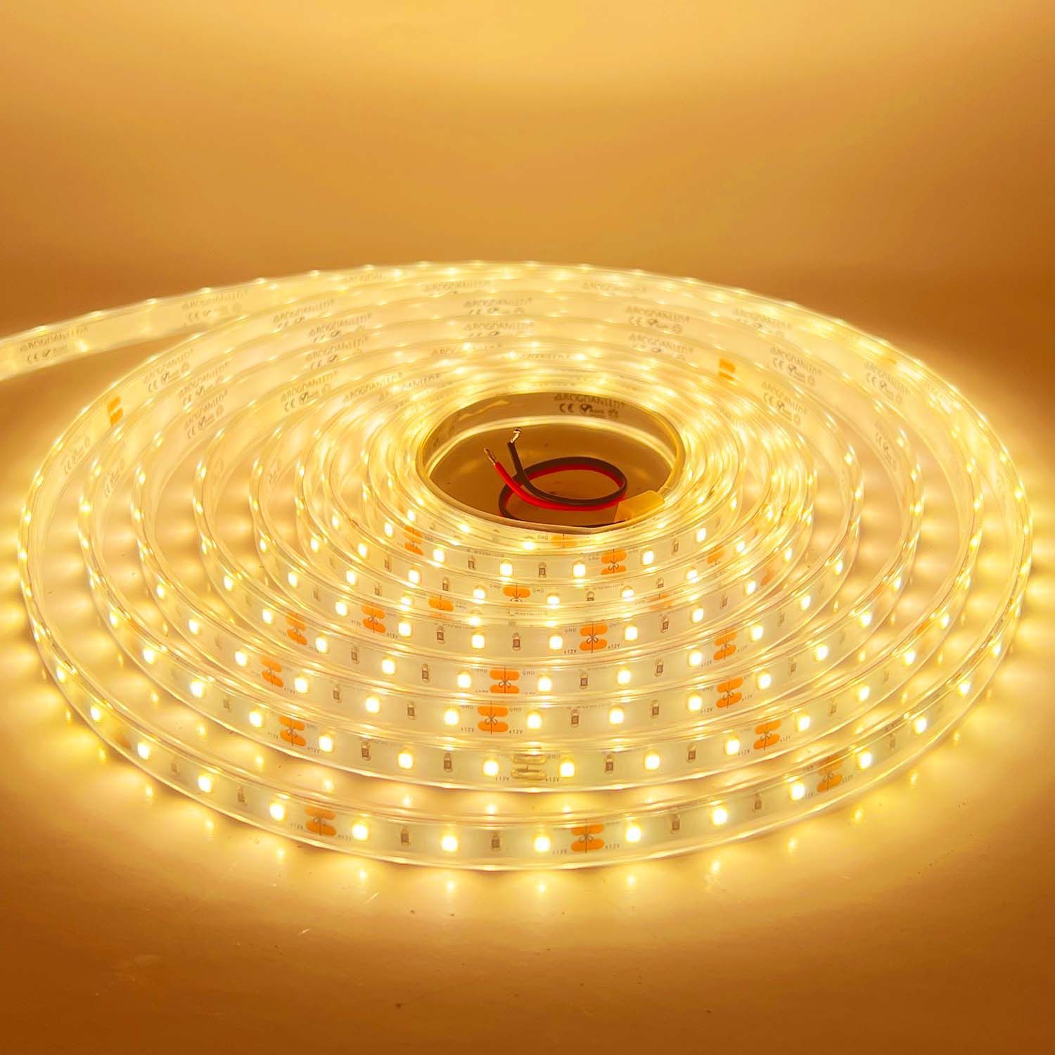 LED STRIP K-AA2835-60-2700K DC-12V IP67 BOGDAN LED