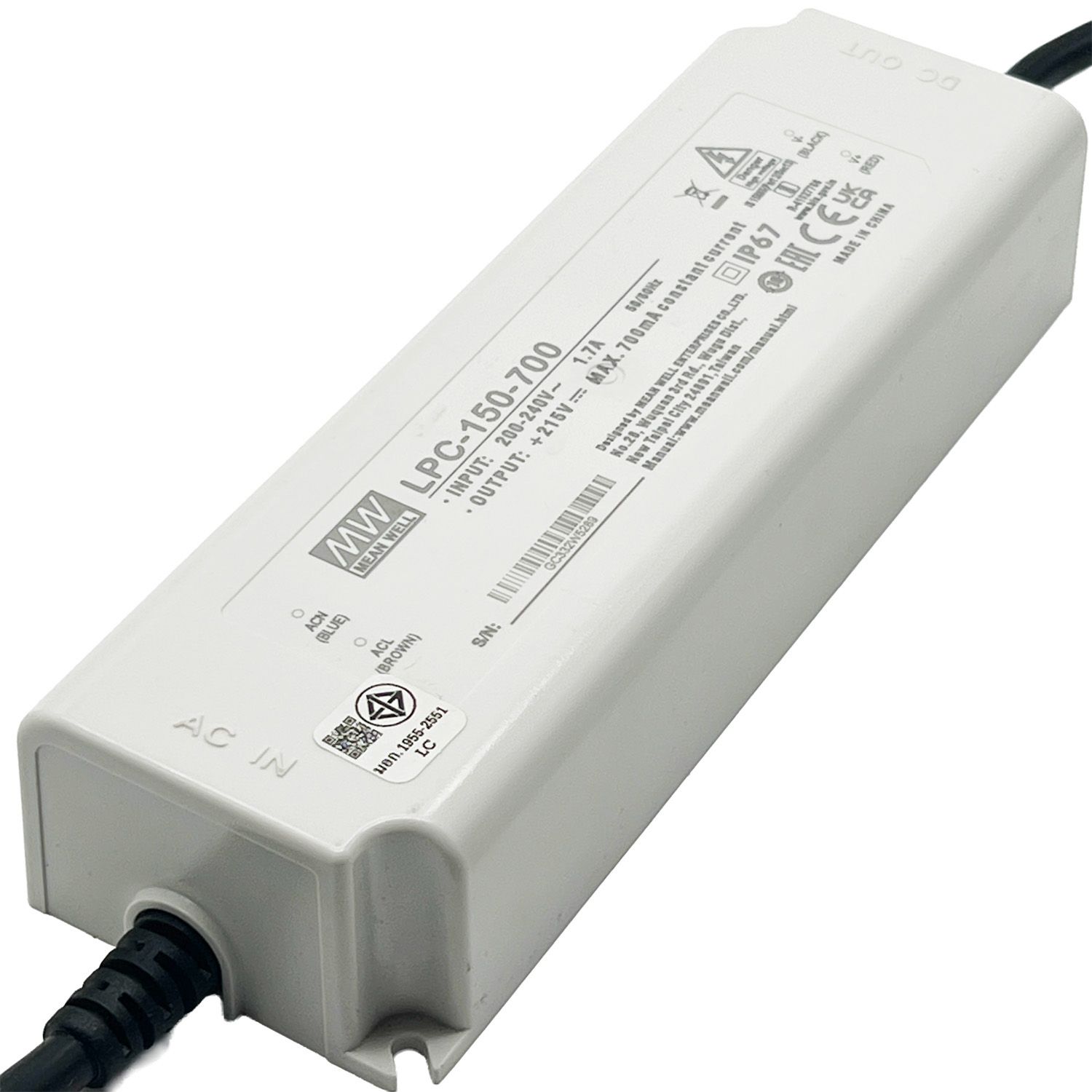LED DRIVER LPC-150-700