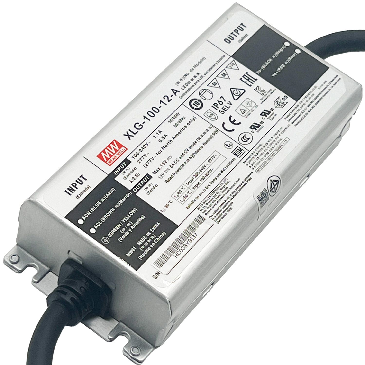 LED DRIVER XLG-100-12-A