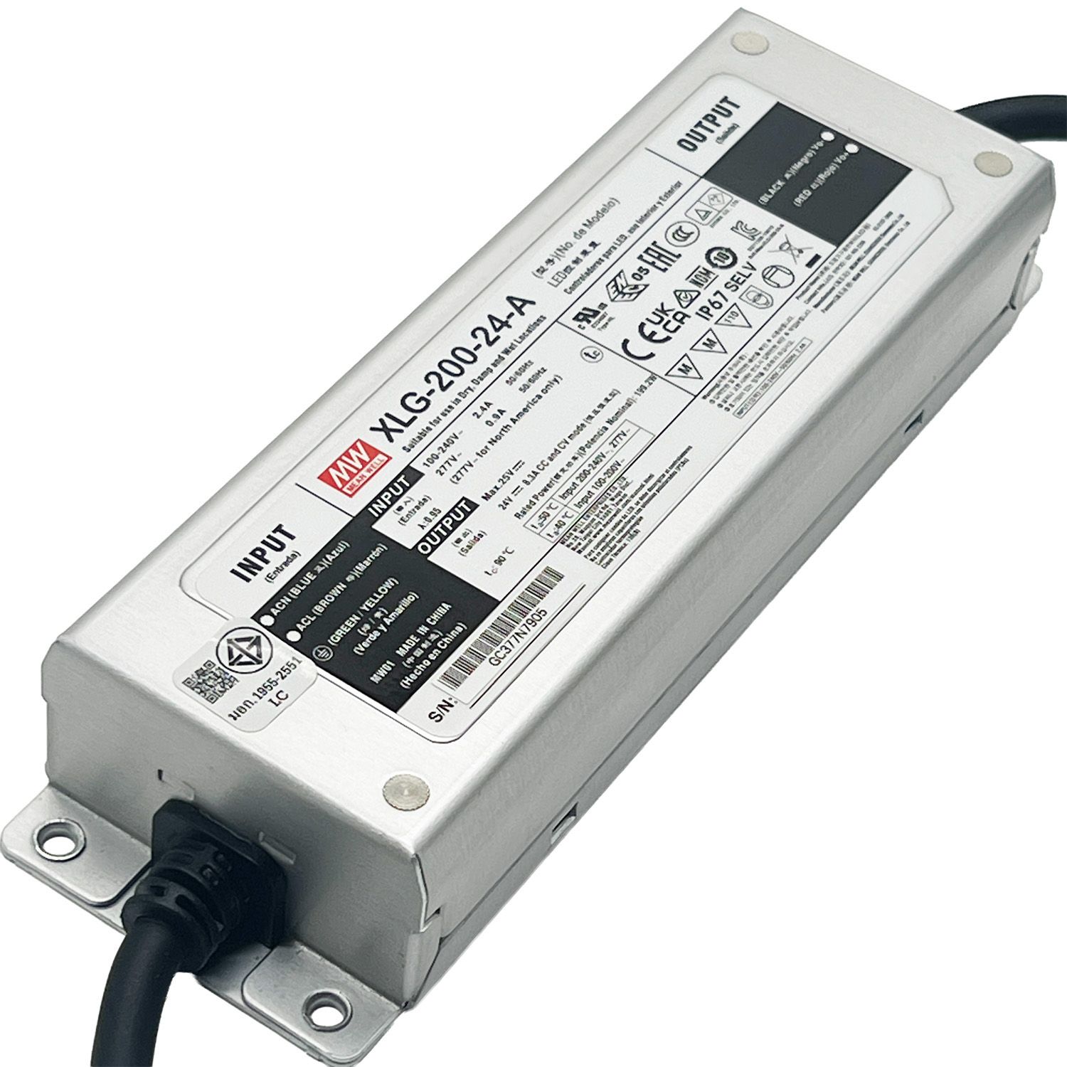 LED DRIVER XLG-200-24-A