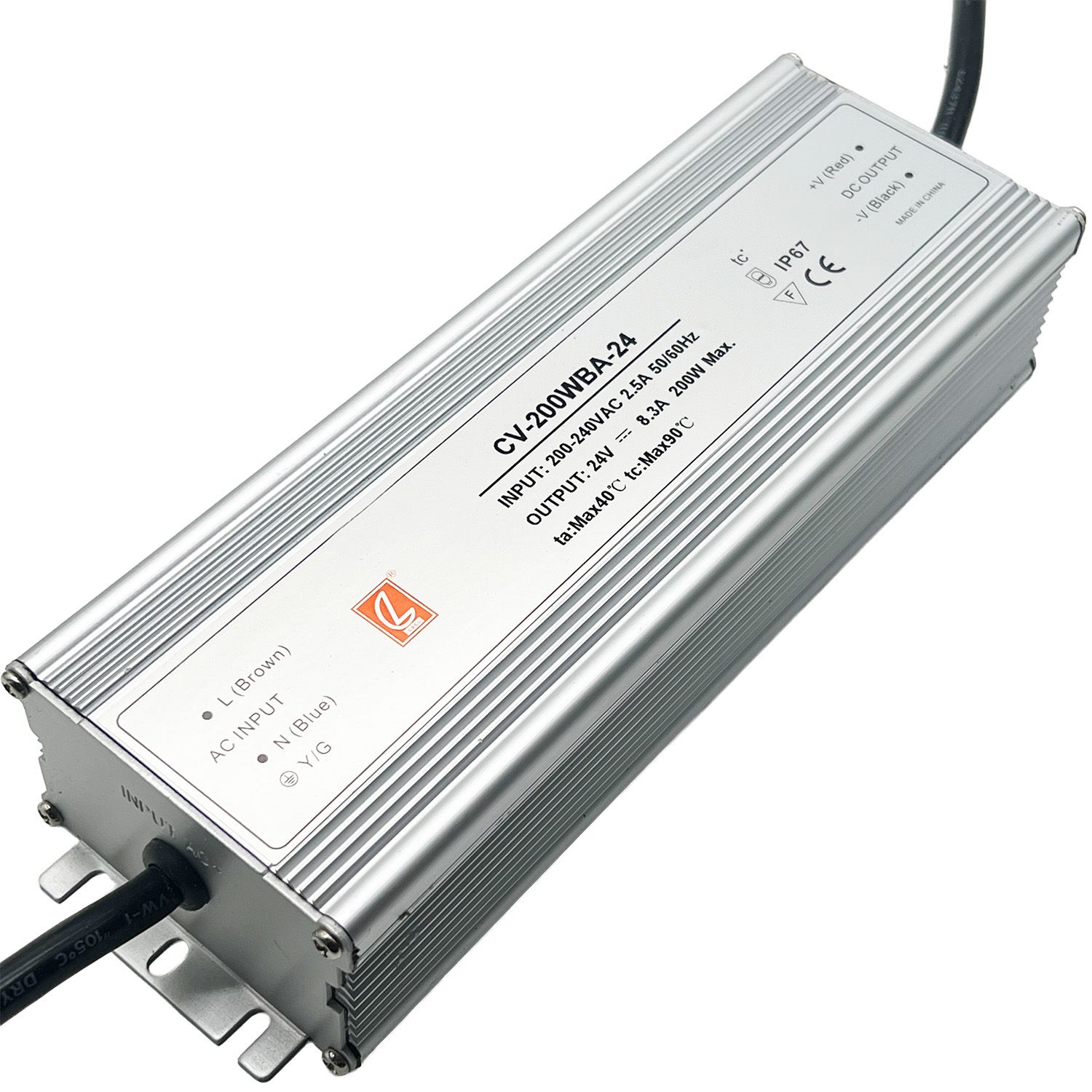 CHUANGLIAN CV-200WBA-24 LED Driver 200W 24V 8.3A