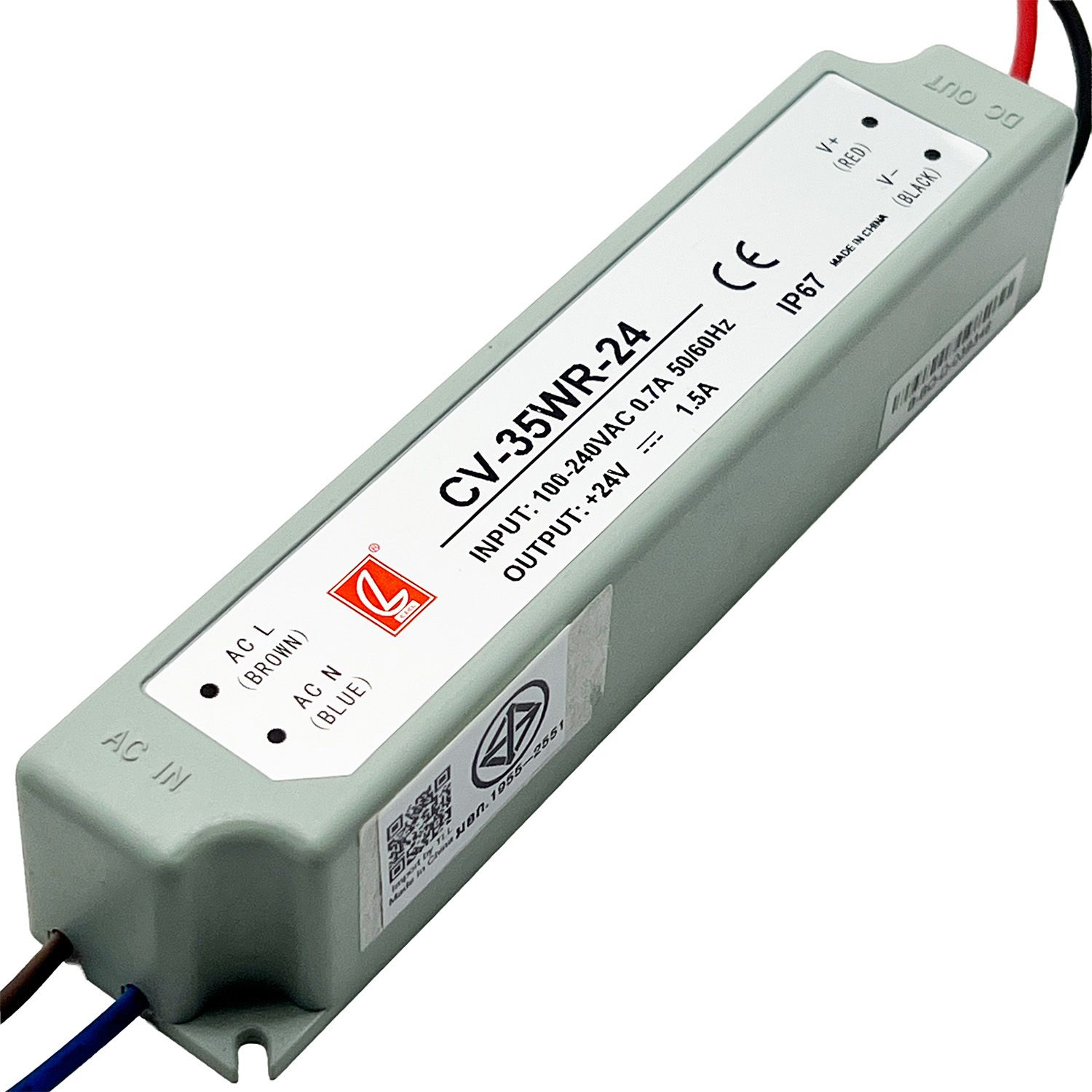 CHUANGLIAN CV-35WR-24 LED Driver 35W 24V 1.5A