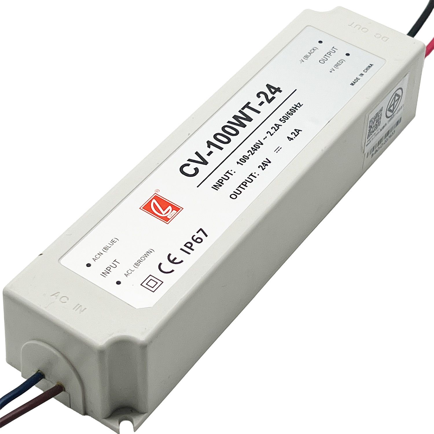 CHUANGLIAN CV-100WT-24 LED Driver 100W 24V 4.2A