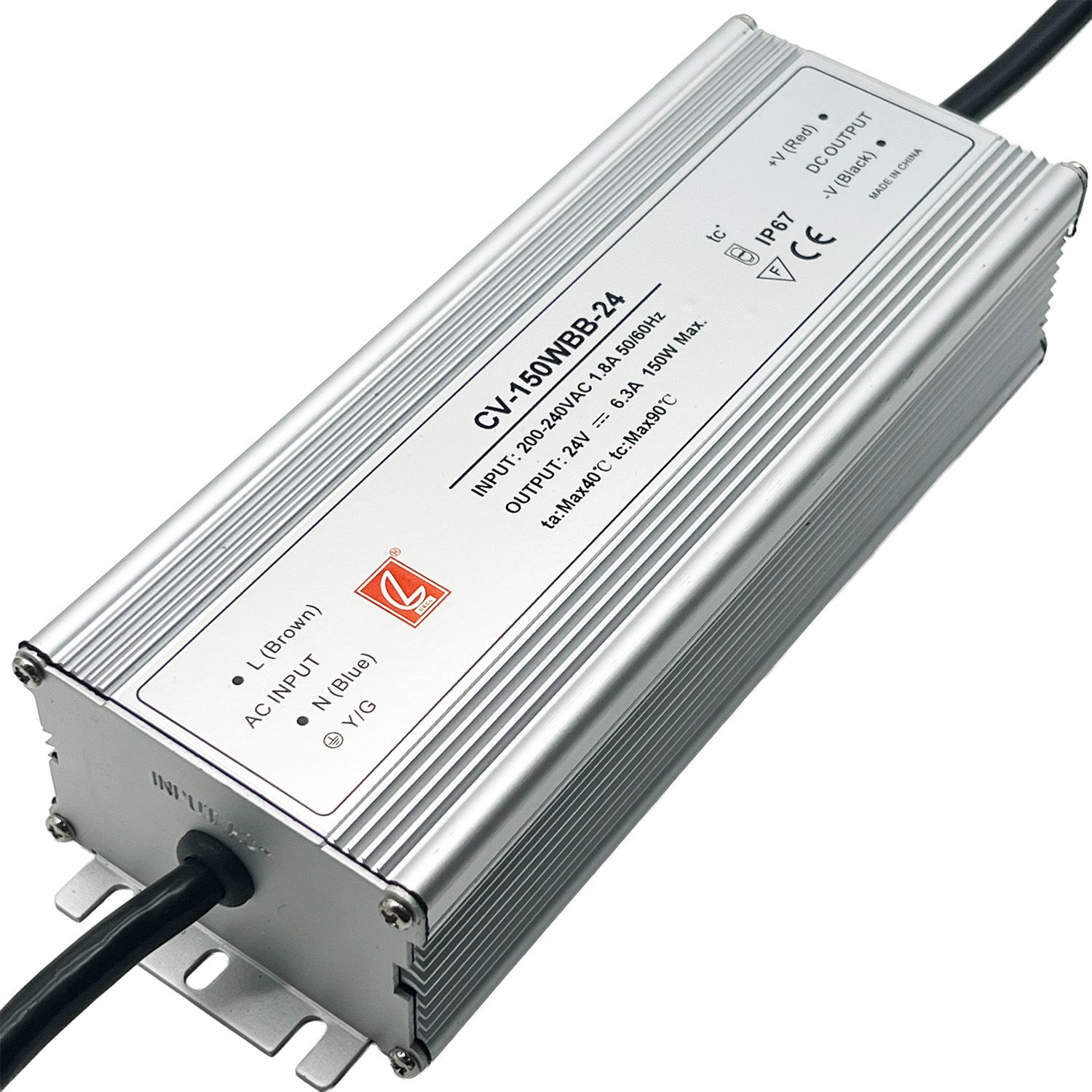 CHUANGLIAN CV-150WBB-24 LED Driver 150W 24V 6.2A