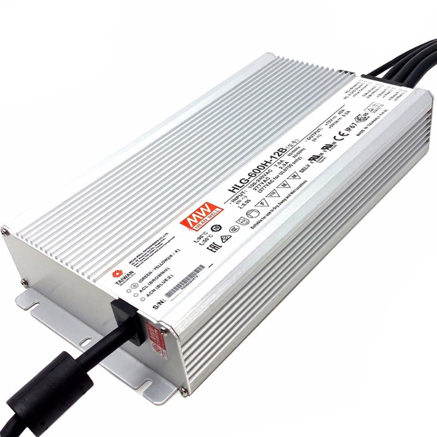 POWER SUPPLY HLG-600H-12B