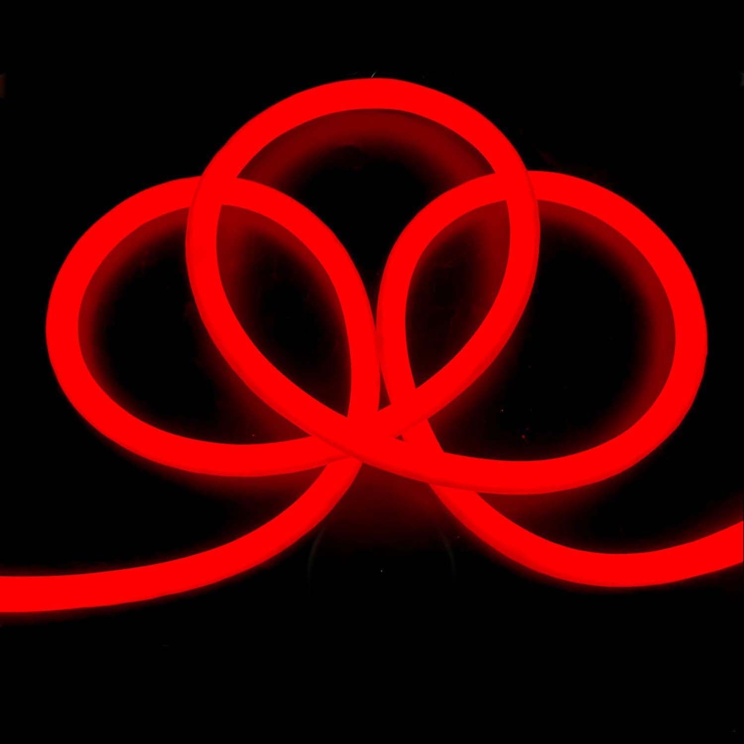 24V DC LED Neon Flex-16mm 360° Red