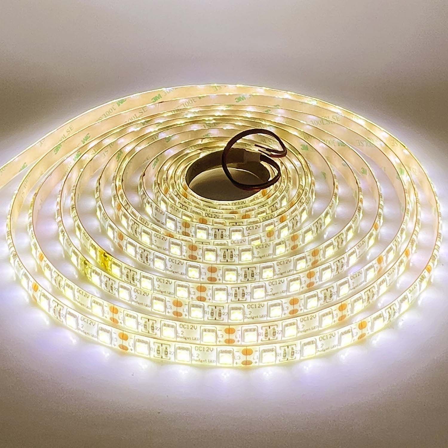 LED STRIP K-BB5050-4000K DC-12V IP65 BUDGET LED