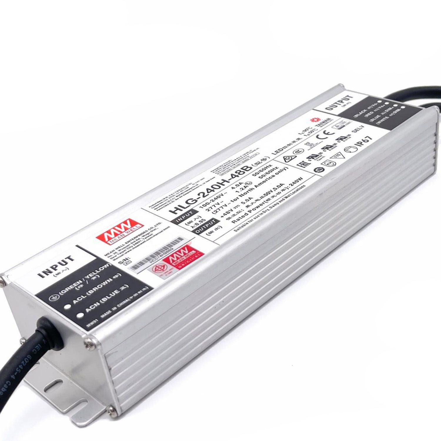POWER SUPPLY HLG-240H-48B