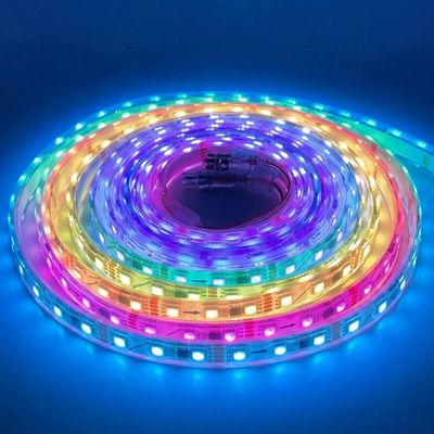 LED STRIP X-AA5050-RGBF PIXEL IC-TM-1934A DC-12V IP68