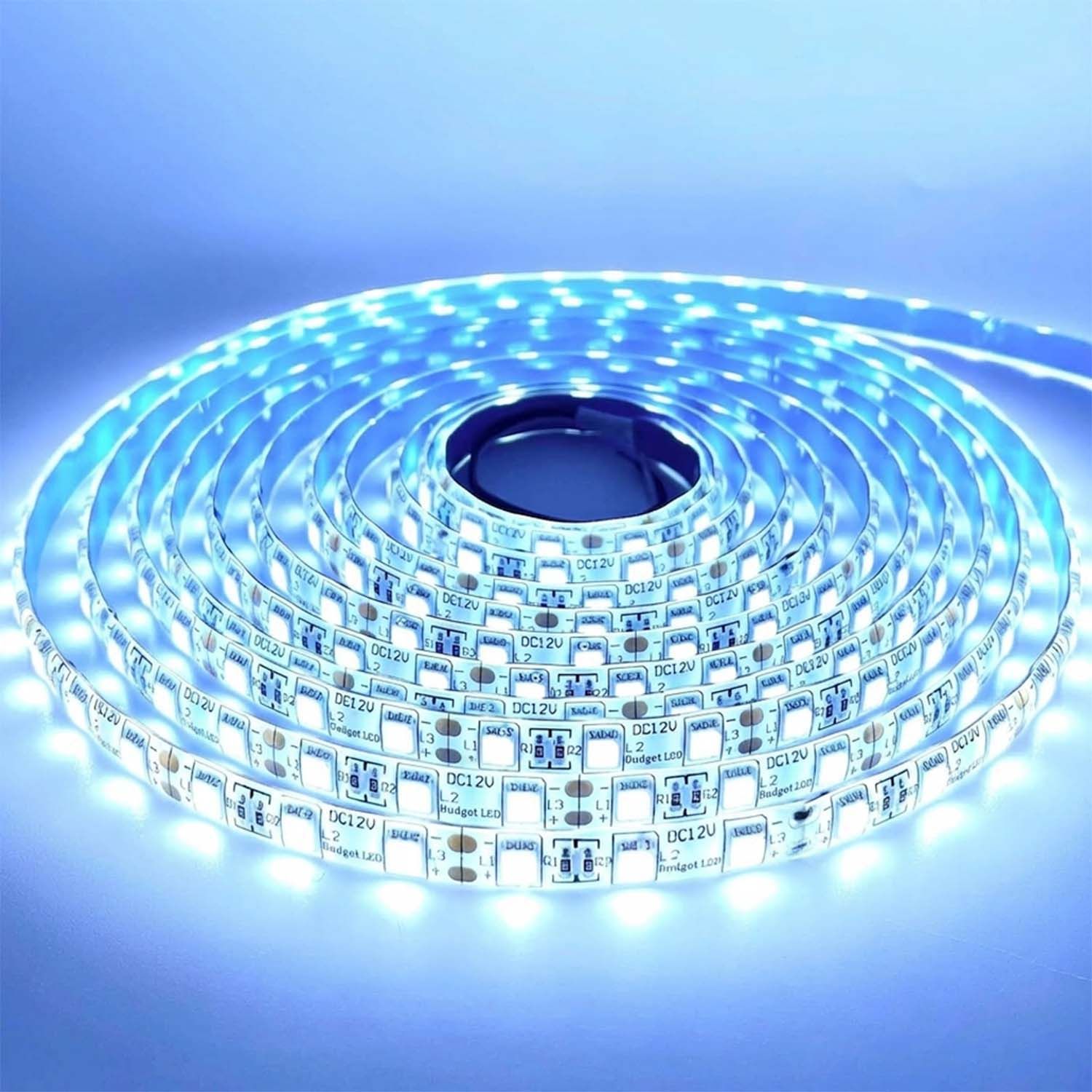 LED STRIP K-BB5050-9000K DC-12V IP65 BUDGETLED