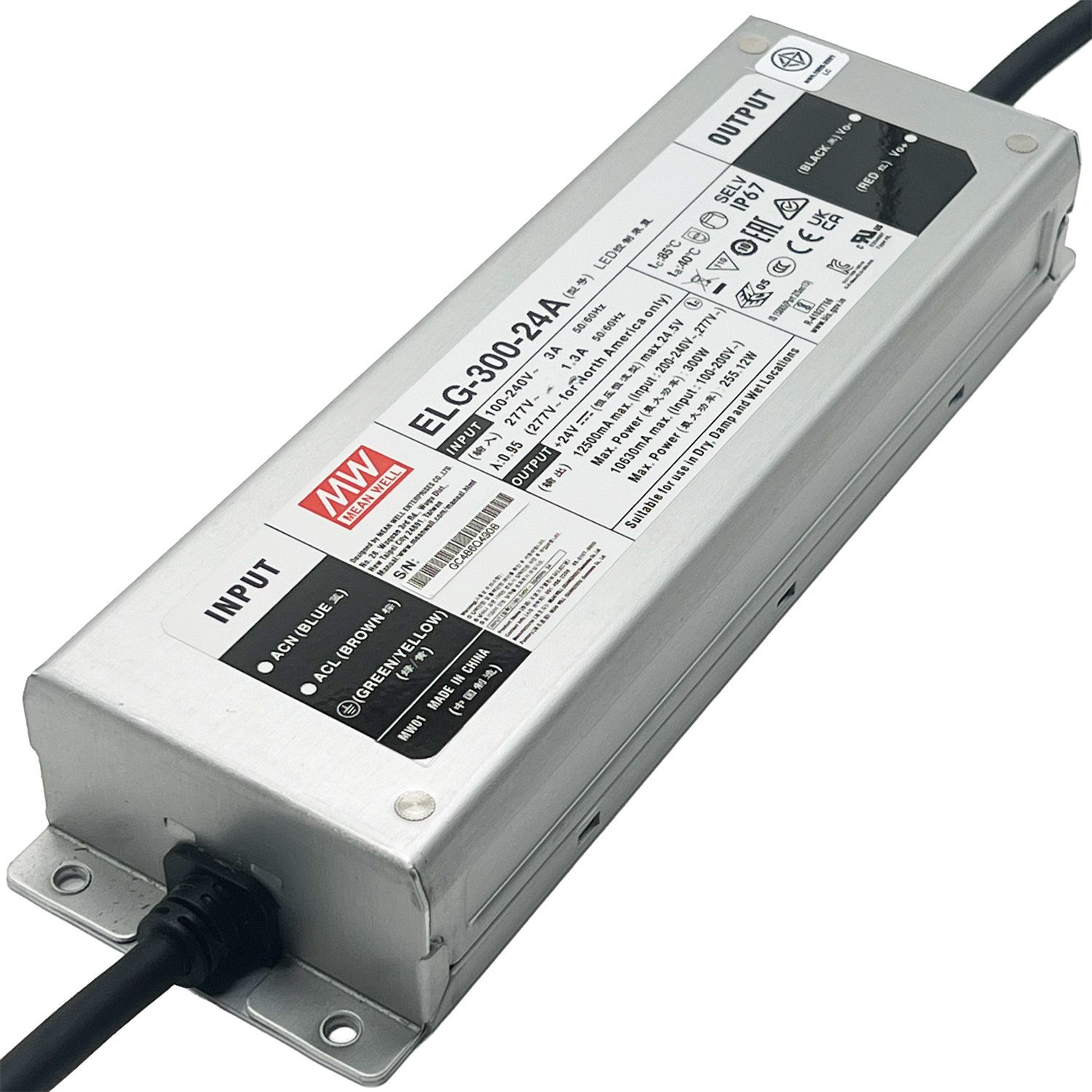 LED DRIVER ELG-300-24A