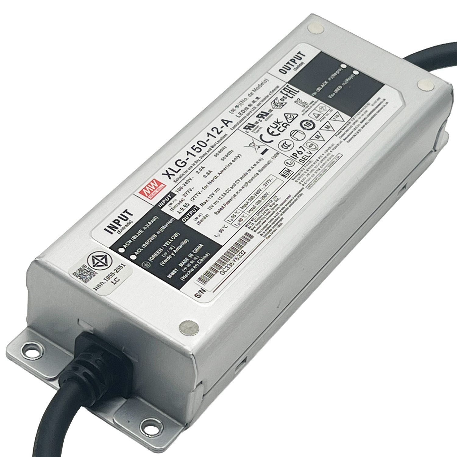 LED DRIVER XLG-150-12-A