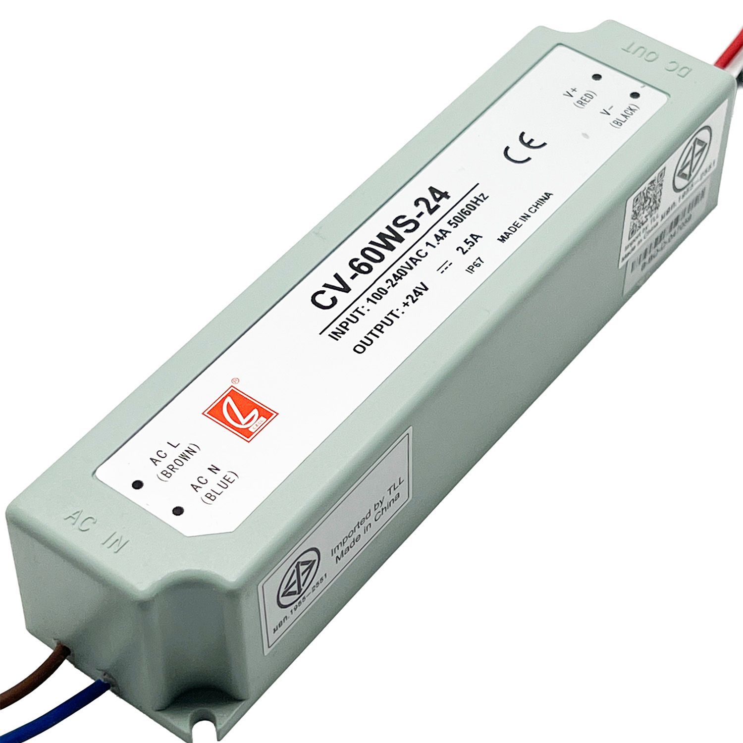 CHUANGLIAN CV-60WS-24 LED Driver 60W 24V 2.5A