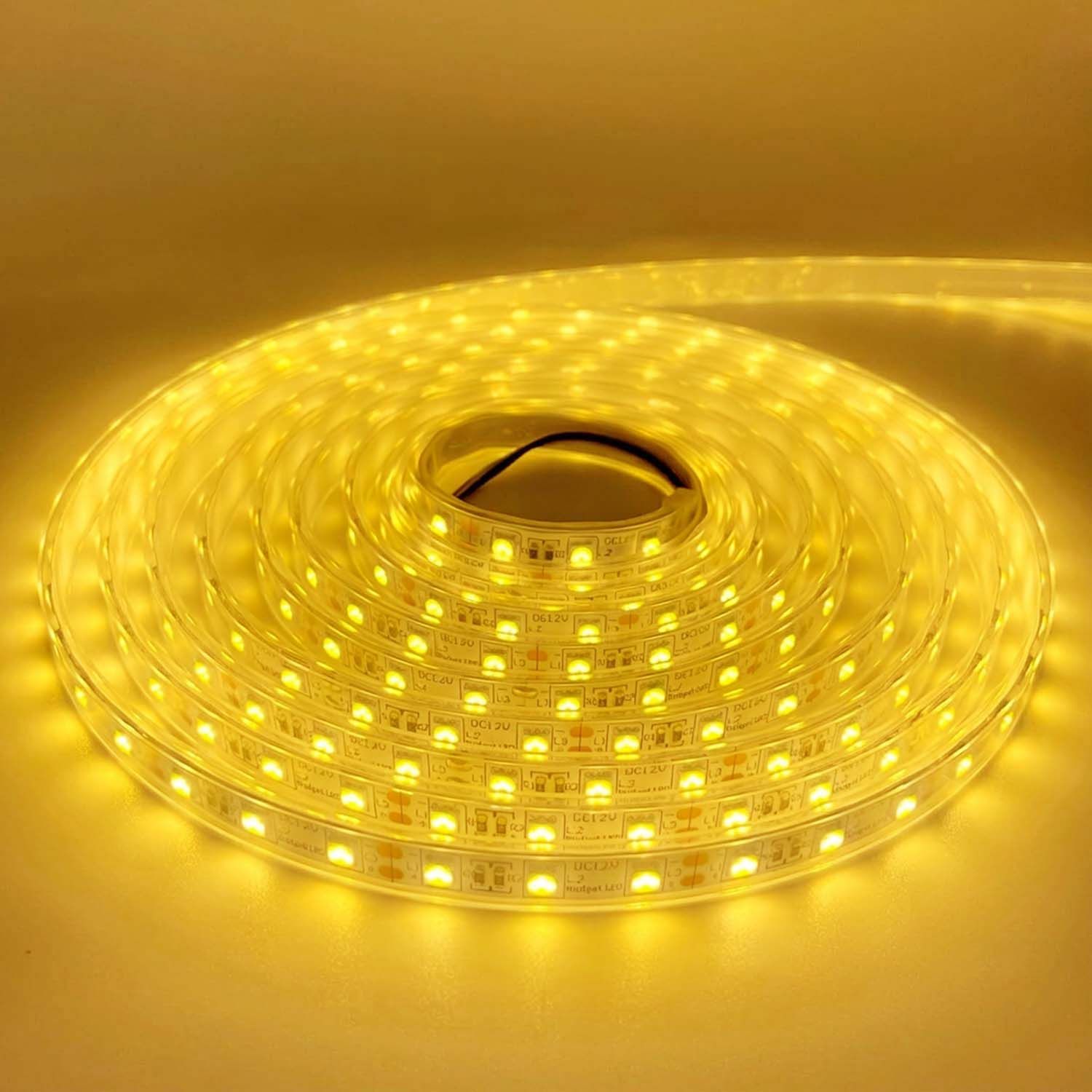 LED STRIP K-BB5050-3000K DC-12V IP67 BUDGET LED