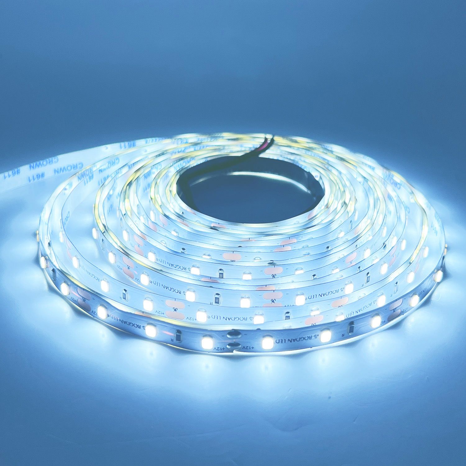 LED STRIP K-AA2835-60-9000K DC-12V IP20 BOGDAN LED