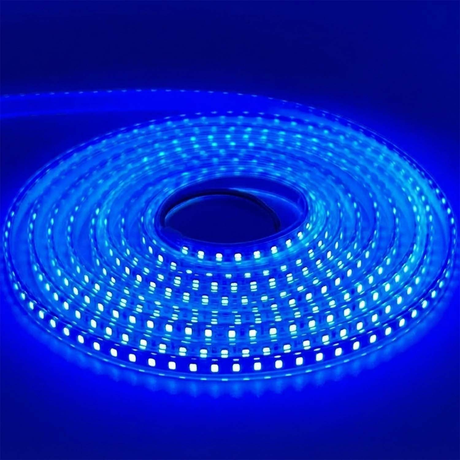 LED STRIP K-BB2835-BLUE DC-12V IP67 BUDGET LED
