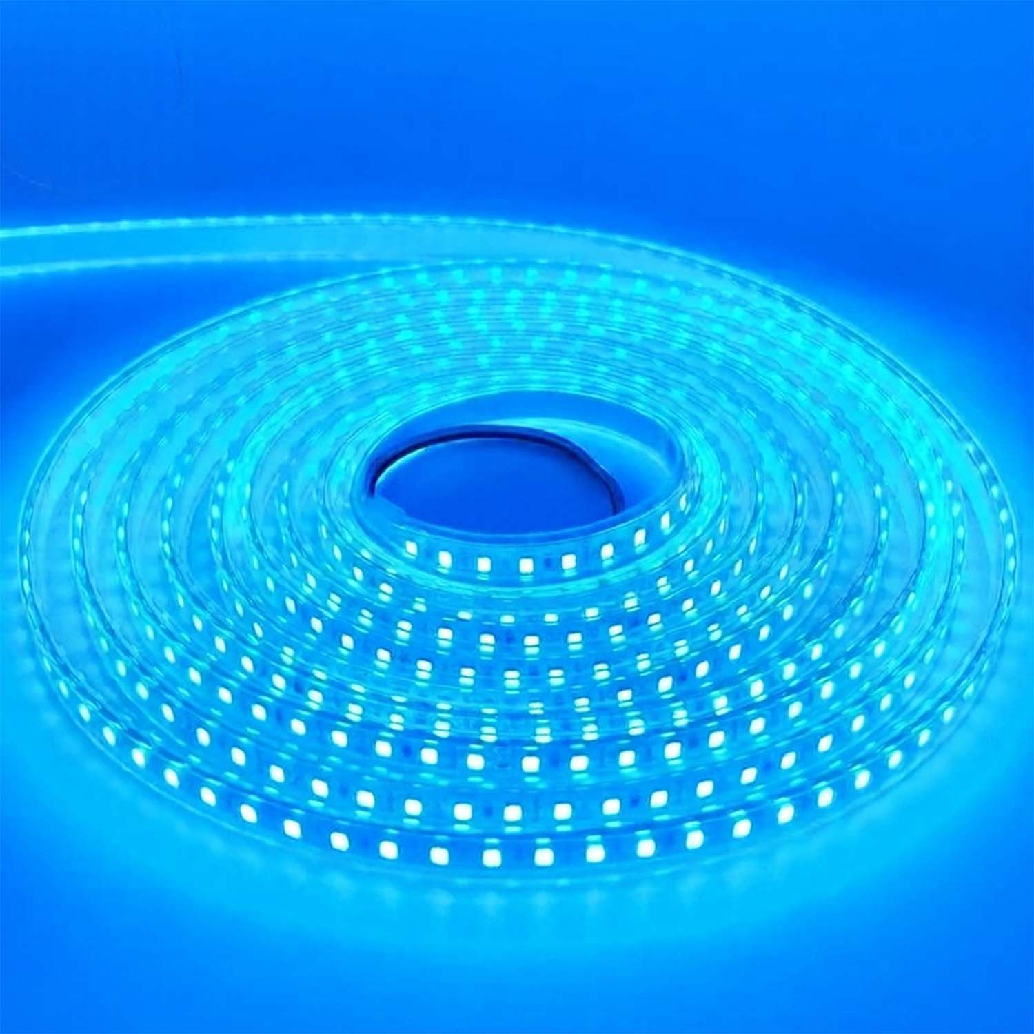 LED STRIP K-BB2835-Ice Blue DC-12V IP67 BUDGET LED