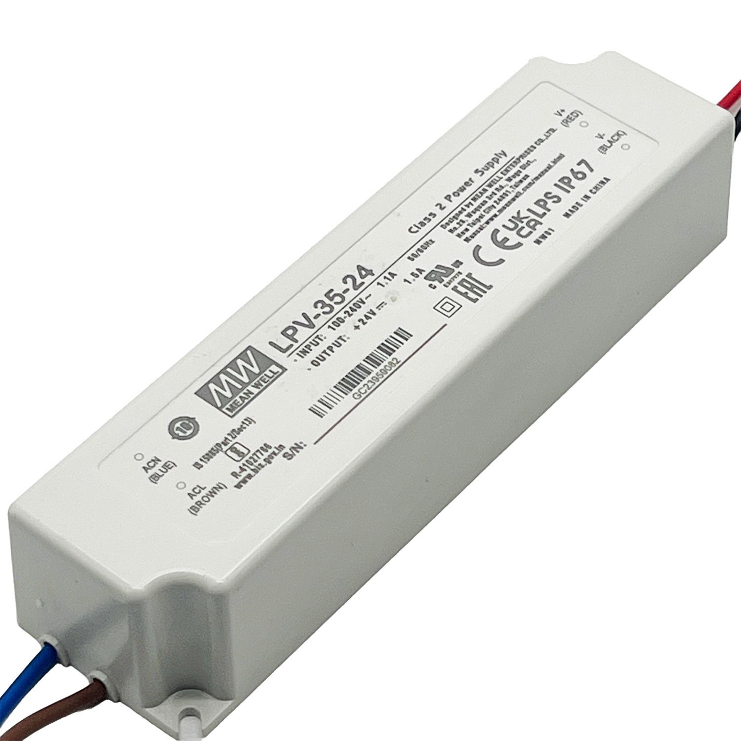 POWER SUPPLY LPV-35-24