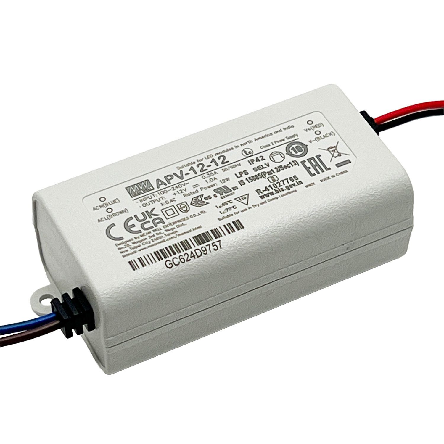 POWER SUPPLY APV-12-12