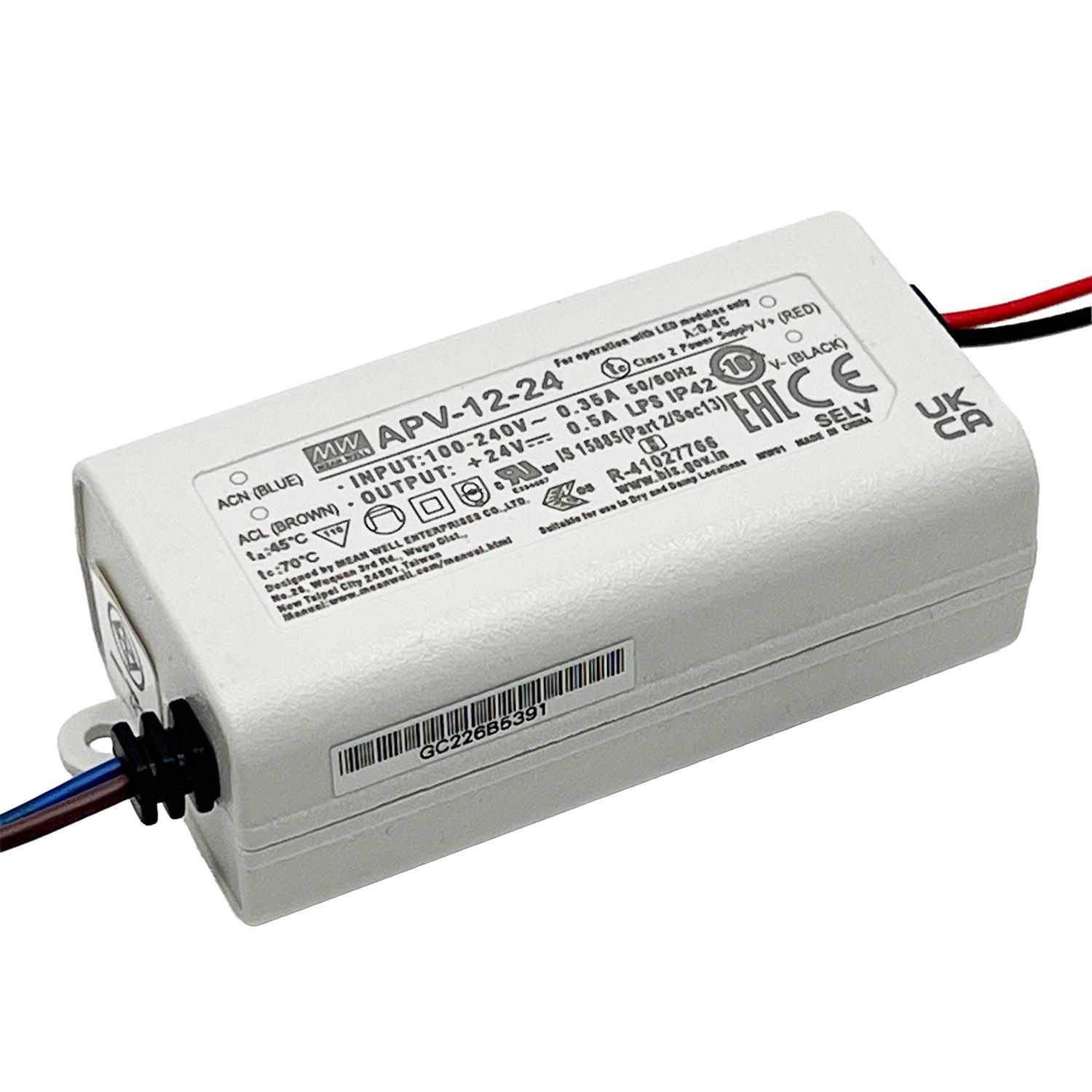 Power Supply APV-12-24 0.5Amp
