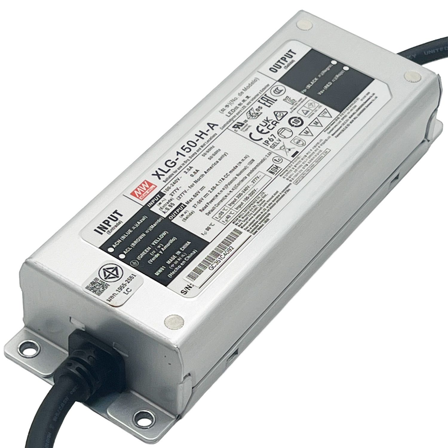 LED DRIVER XLG-150-H-A