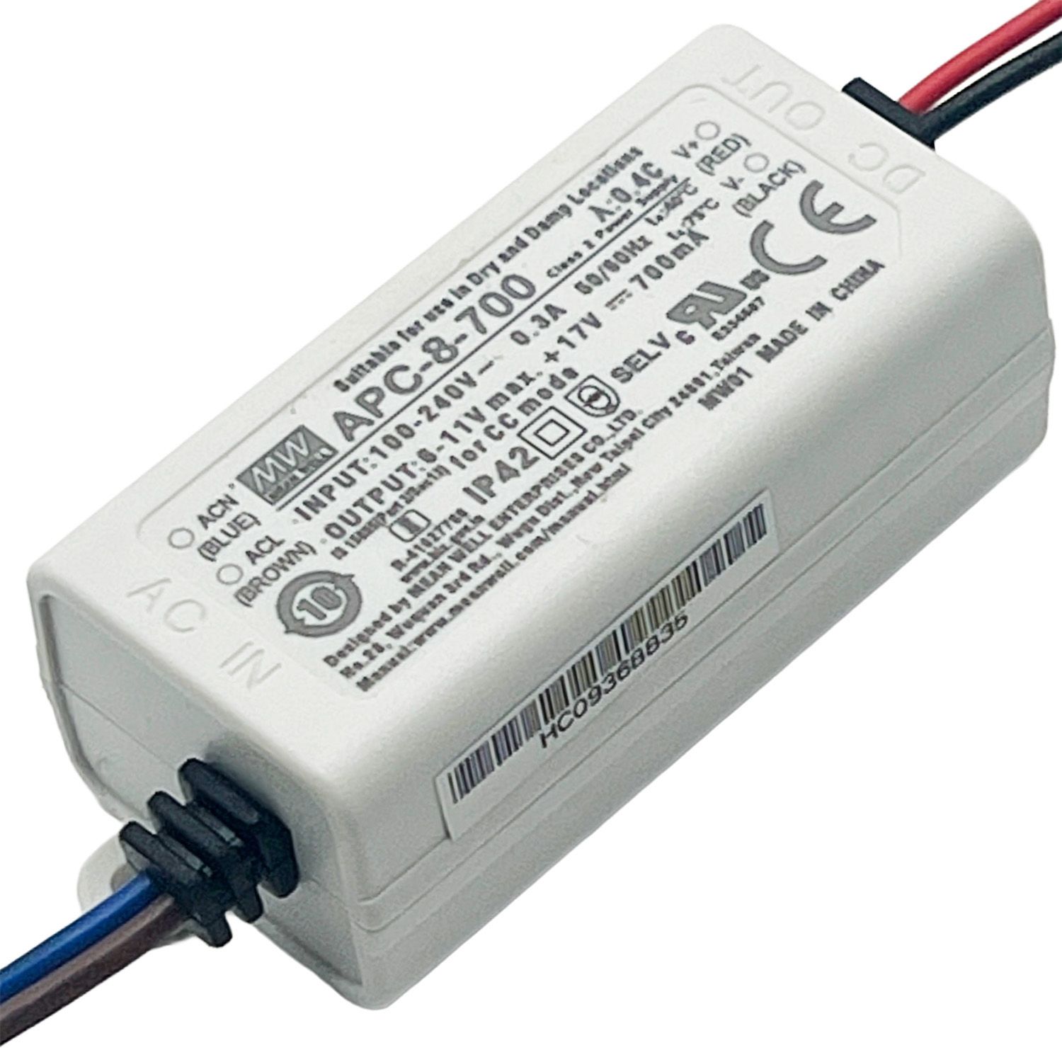 LED DRIVER APC-8-700