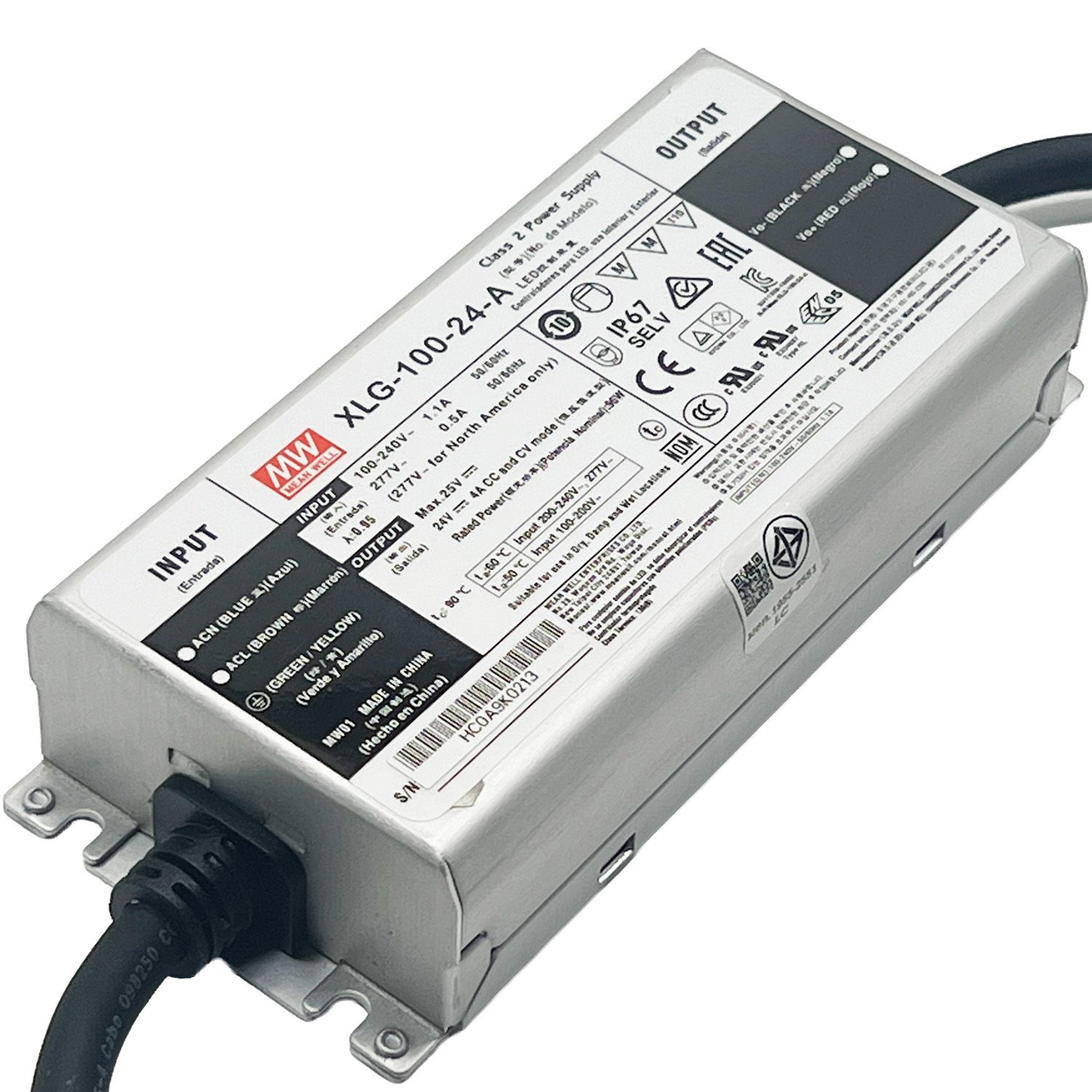 LED DRIVER XLG-100-24-A