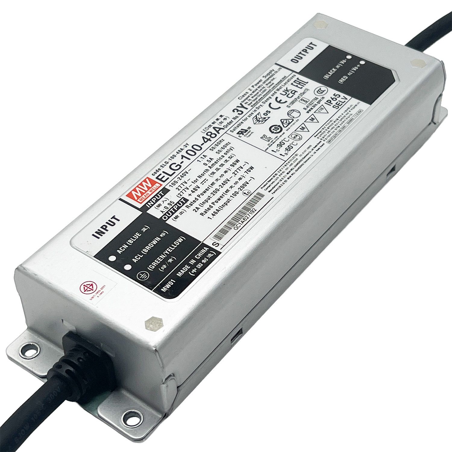 LED DRIVER ELG-100-48A 3Y