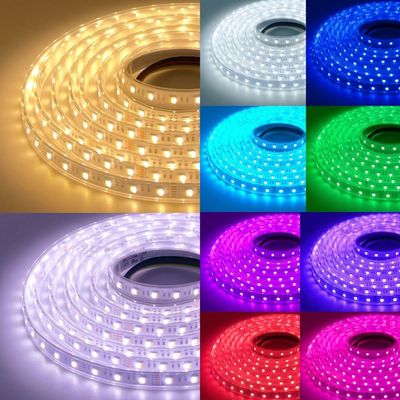 LED STRIP K-AA5050-RGB+CCT IP67 DC-24V BOGDAN LED LED STRIP K-AA5050-RGB+CCT IP67 DC-24V BOGDAN LED