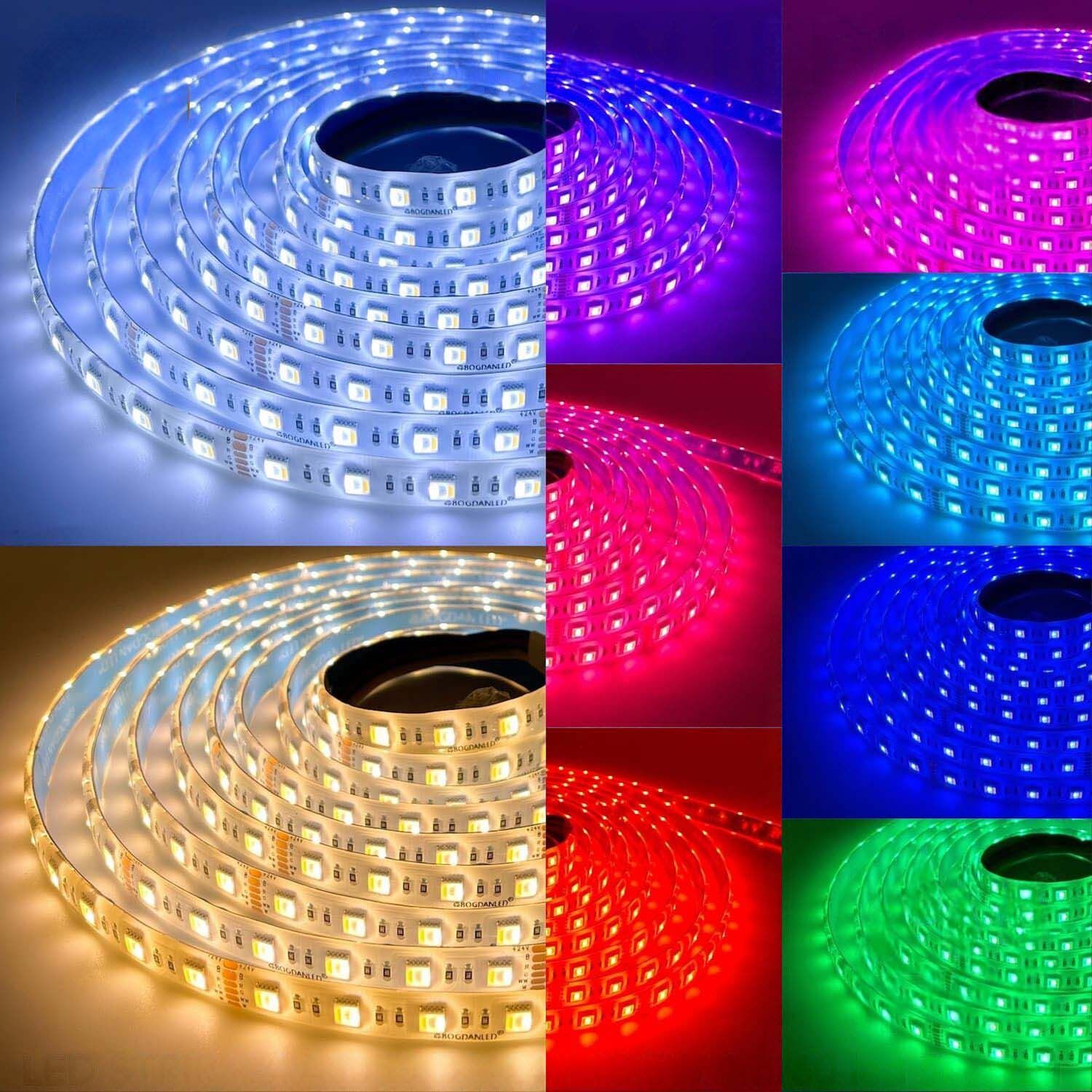 LED STRIP K-AA5050-RGB+CCT IP65 DC-24V BOGDAN LED