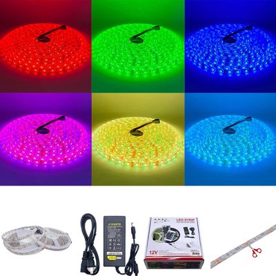 LED STRIP 5050 RGB SET 10M DC-12V
