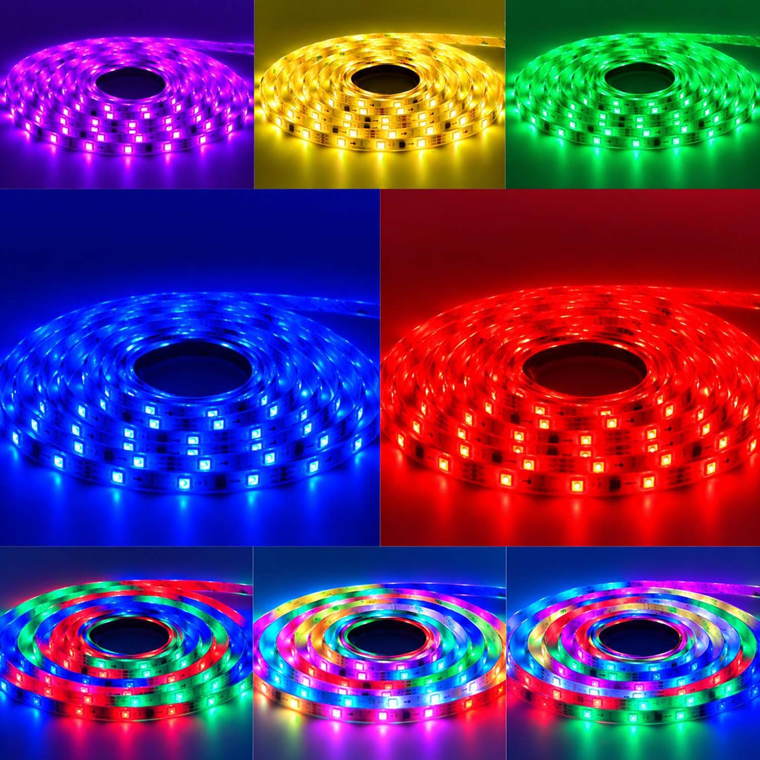 LED STRIP K-AA5050-RGB-PIXEL SET 5M DC-12V