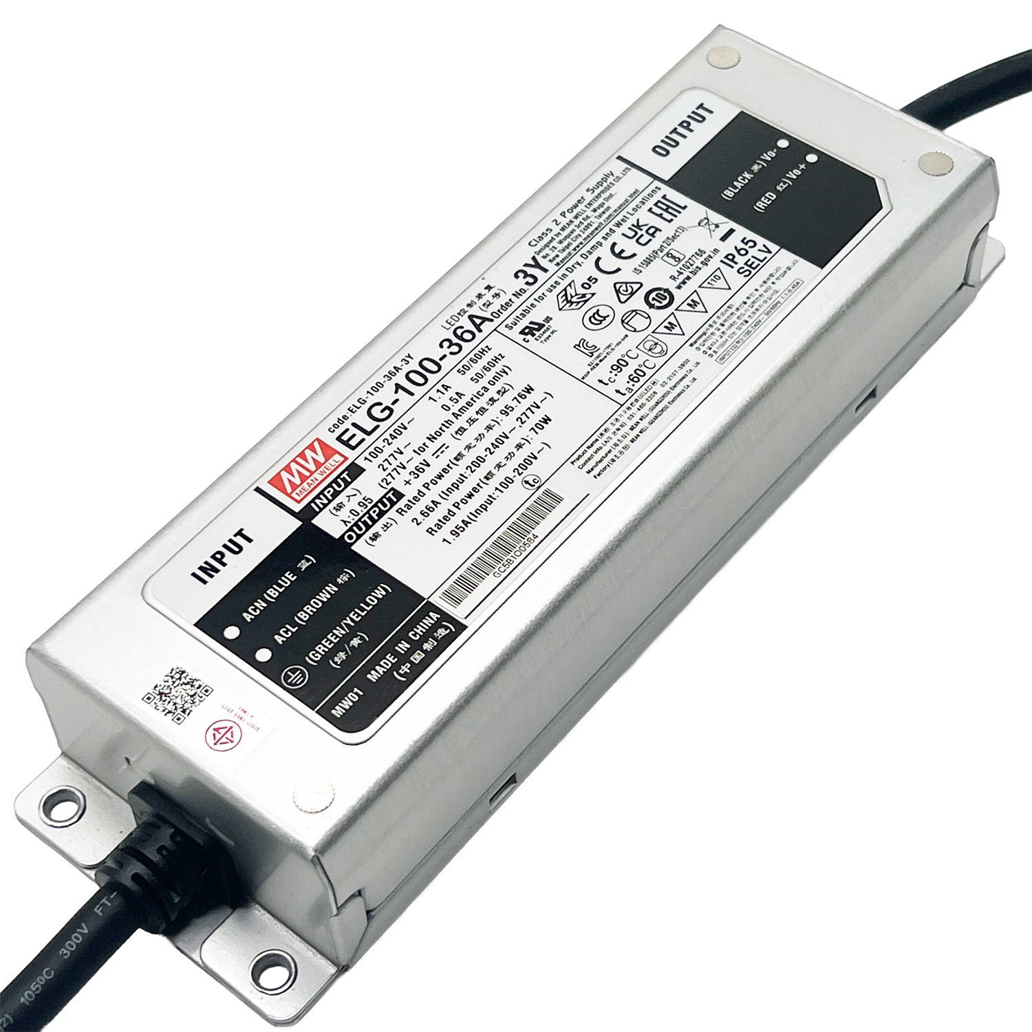 LED DRIVER ELG-100-36A-3Y