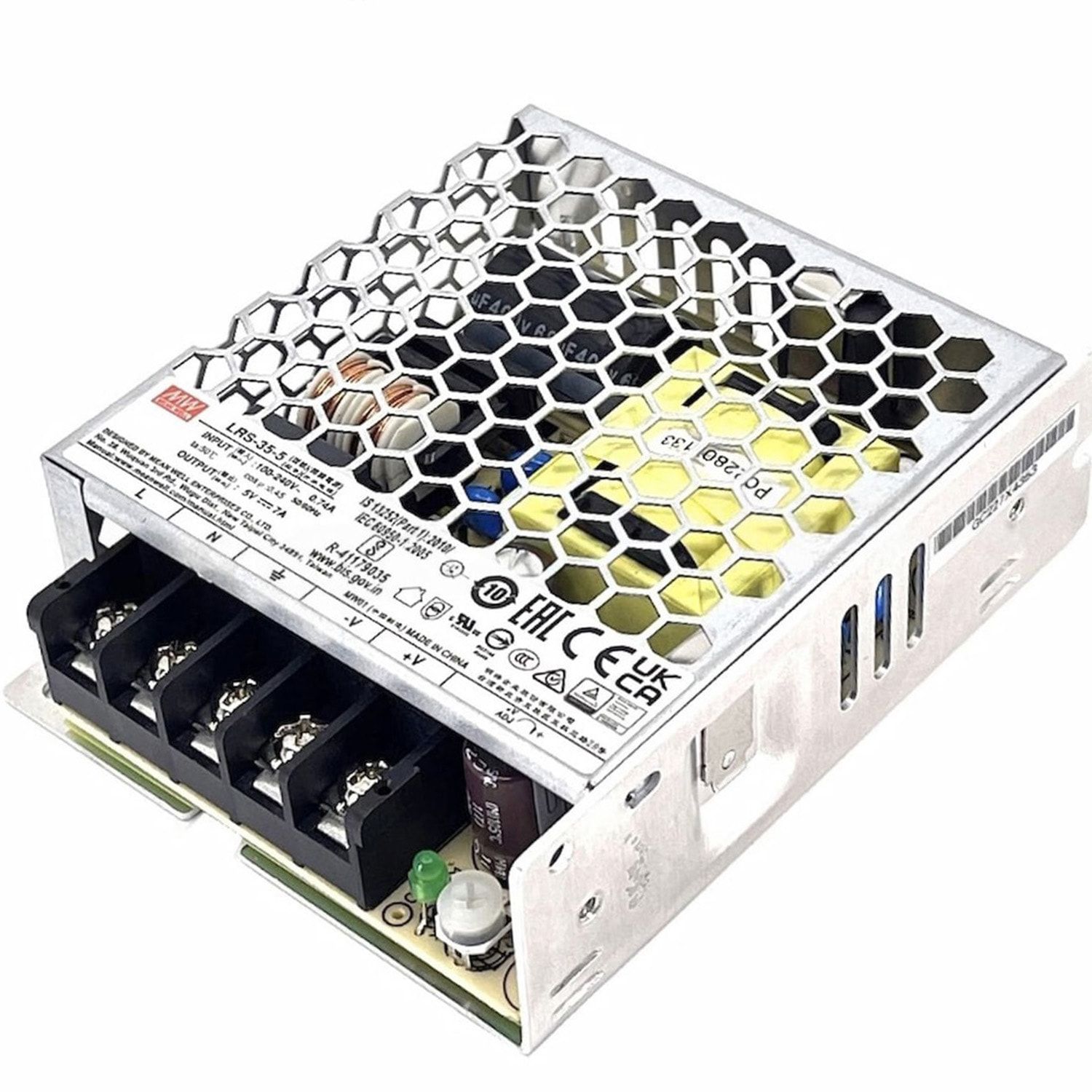 POWER SUPPLY LRS-35-5
