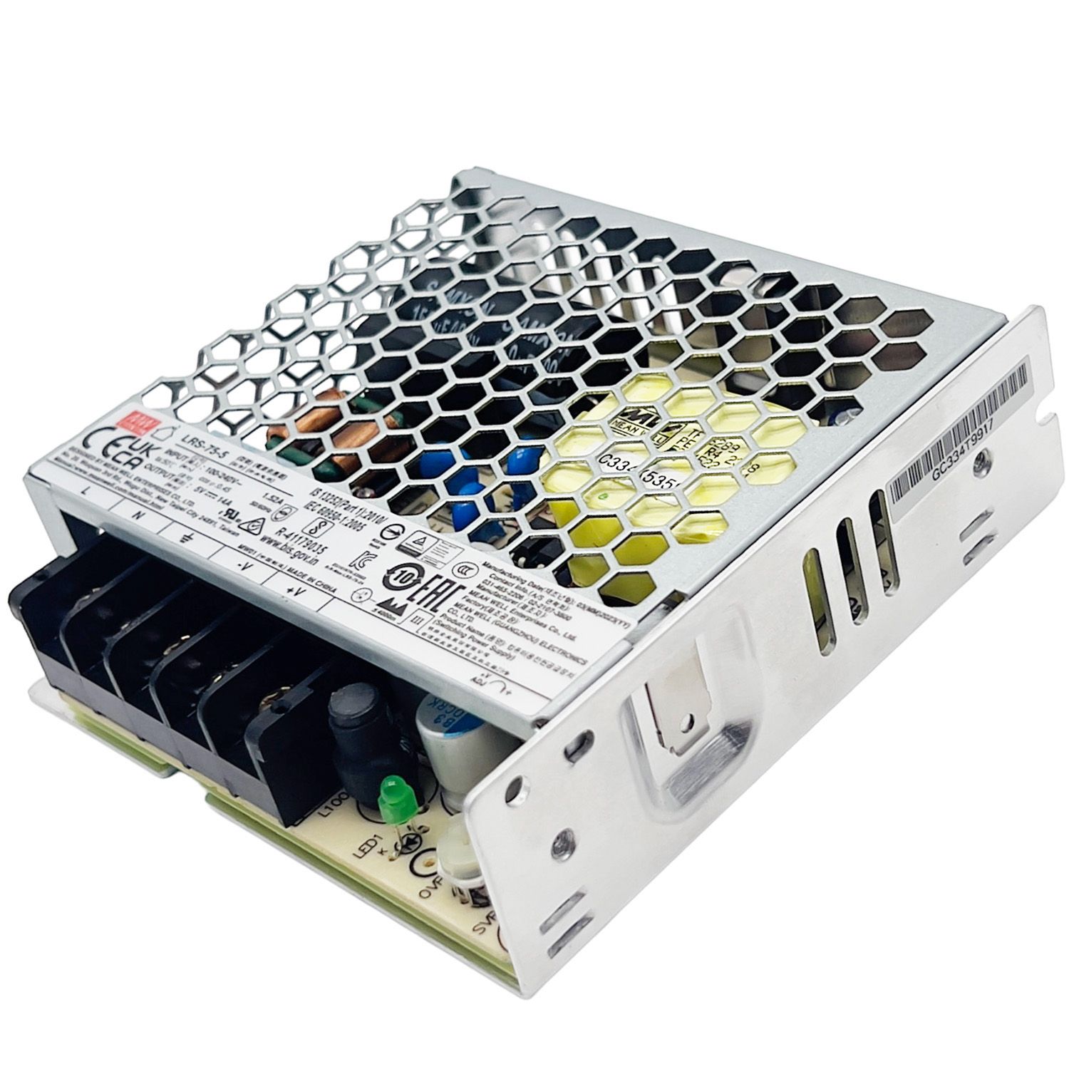 Power Supply LRS-75-5