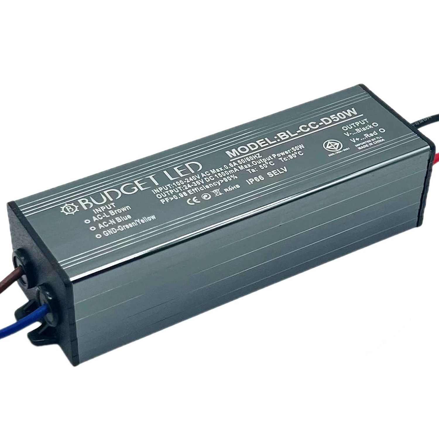 BUDGET LED DRIVER  BL-CC-D50W