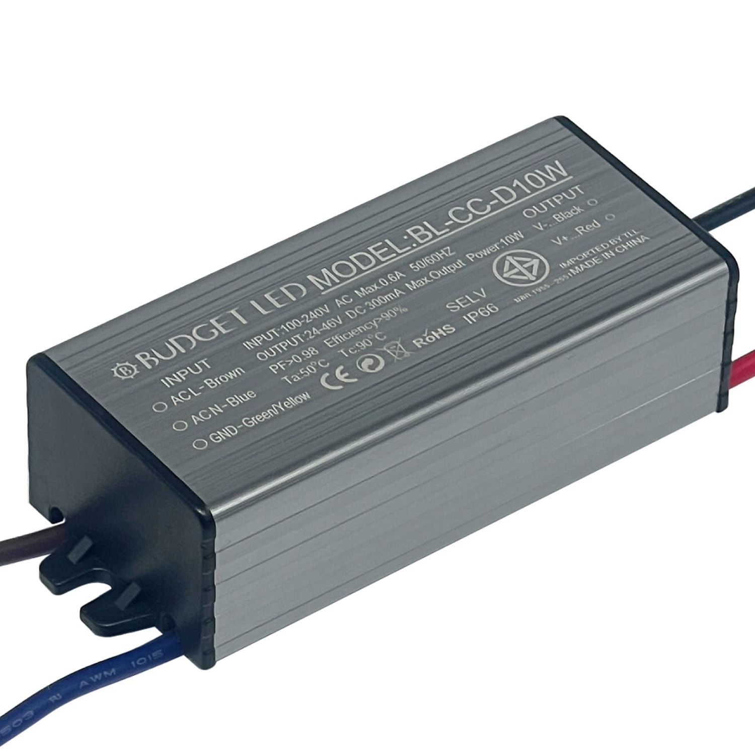 BUDGET LED DRIVER  BL-CC-D10W