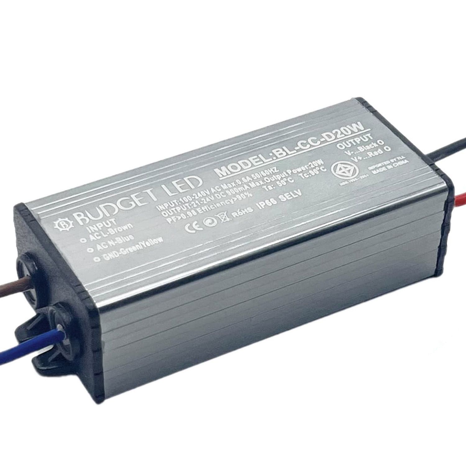 BUDGET LED DRIVER  BL-CC-D20W