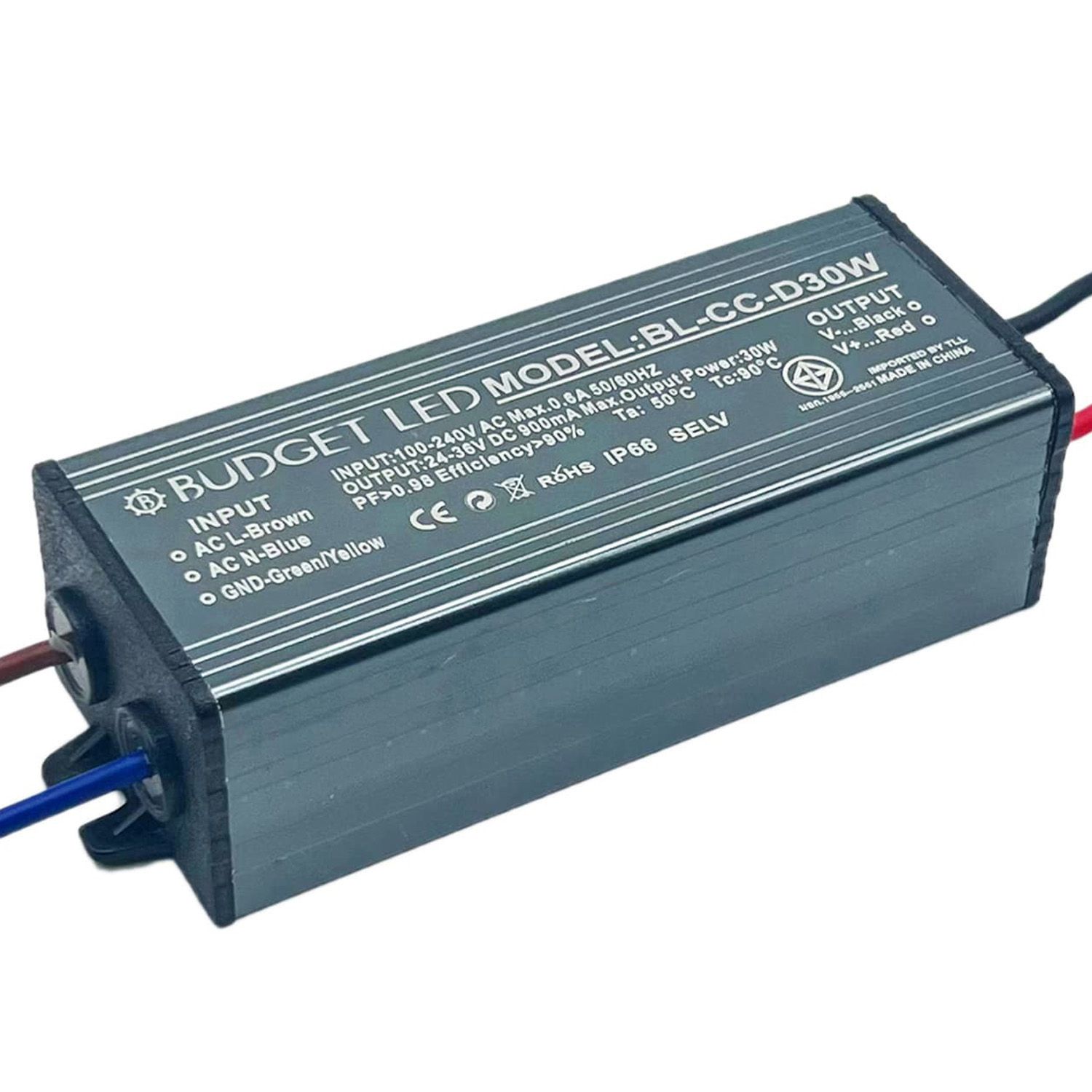 BUDGET LED DRIVER  BL-CC-D30W