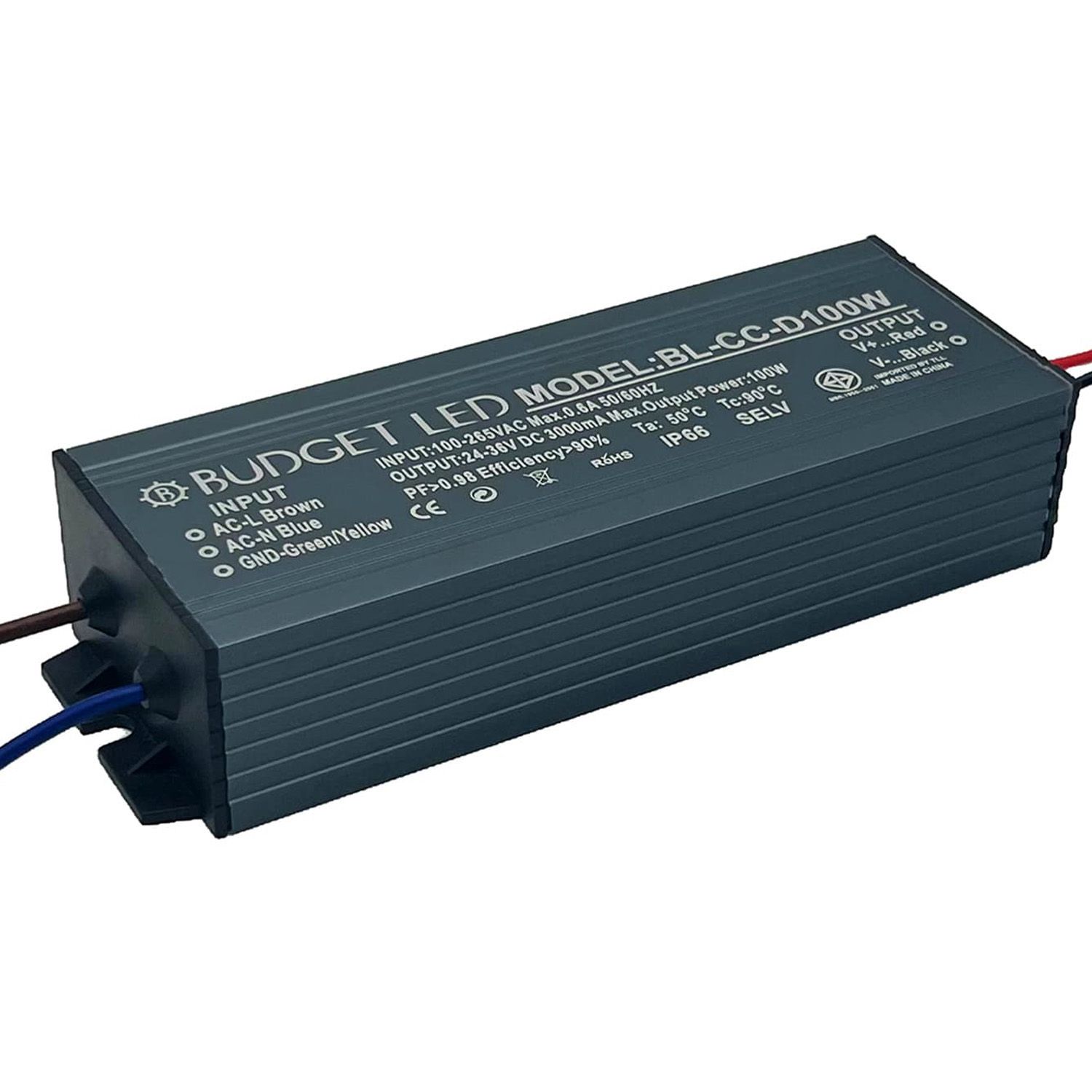 BUDGET LED DRIVER  BL-CC-D100W