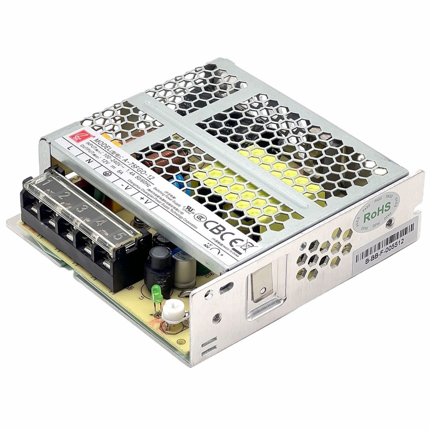 POWER SUPPLY A-75FGO-12
