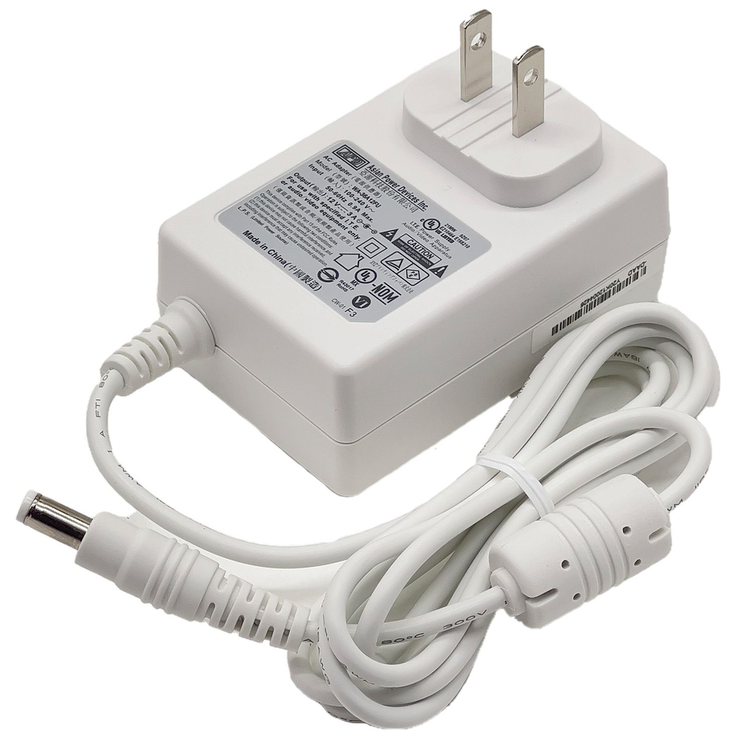 ADAPTOR 12V 3A APD