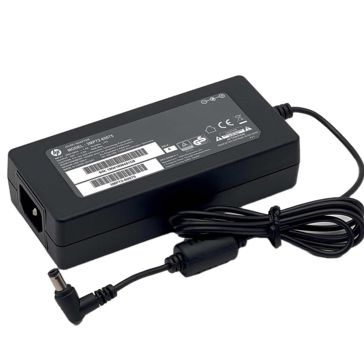ADAPTOR 24V 2.5A Hp
