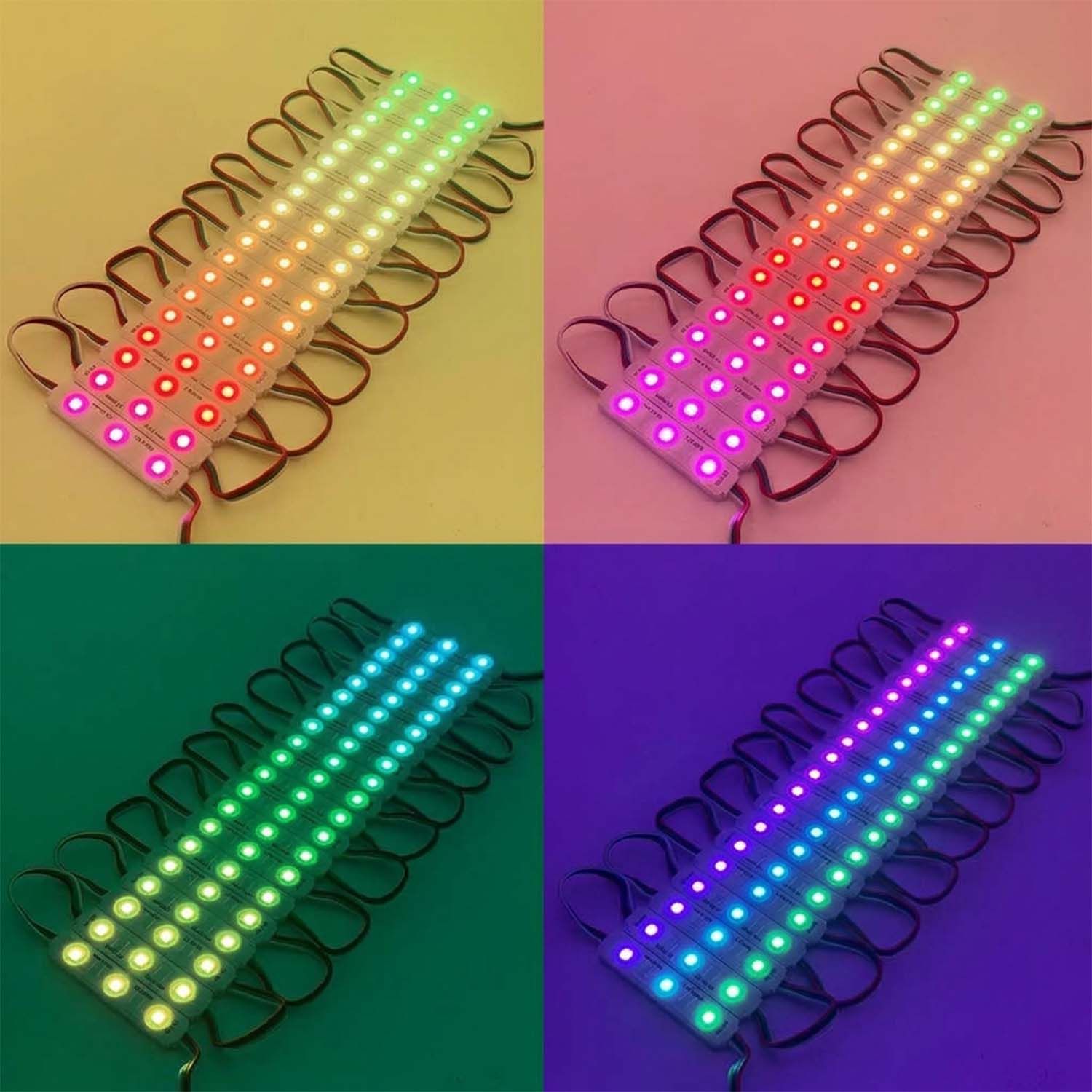 LED Module 5050 PIXEL WS2811 0.7W 12V-DC