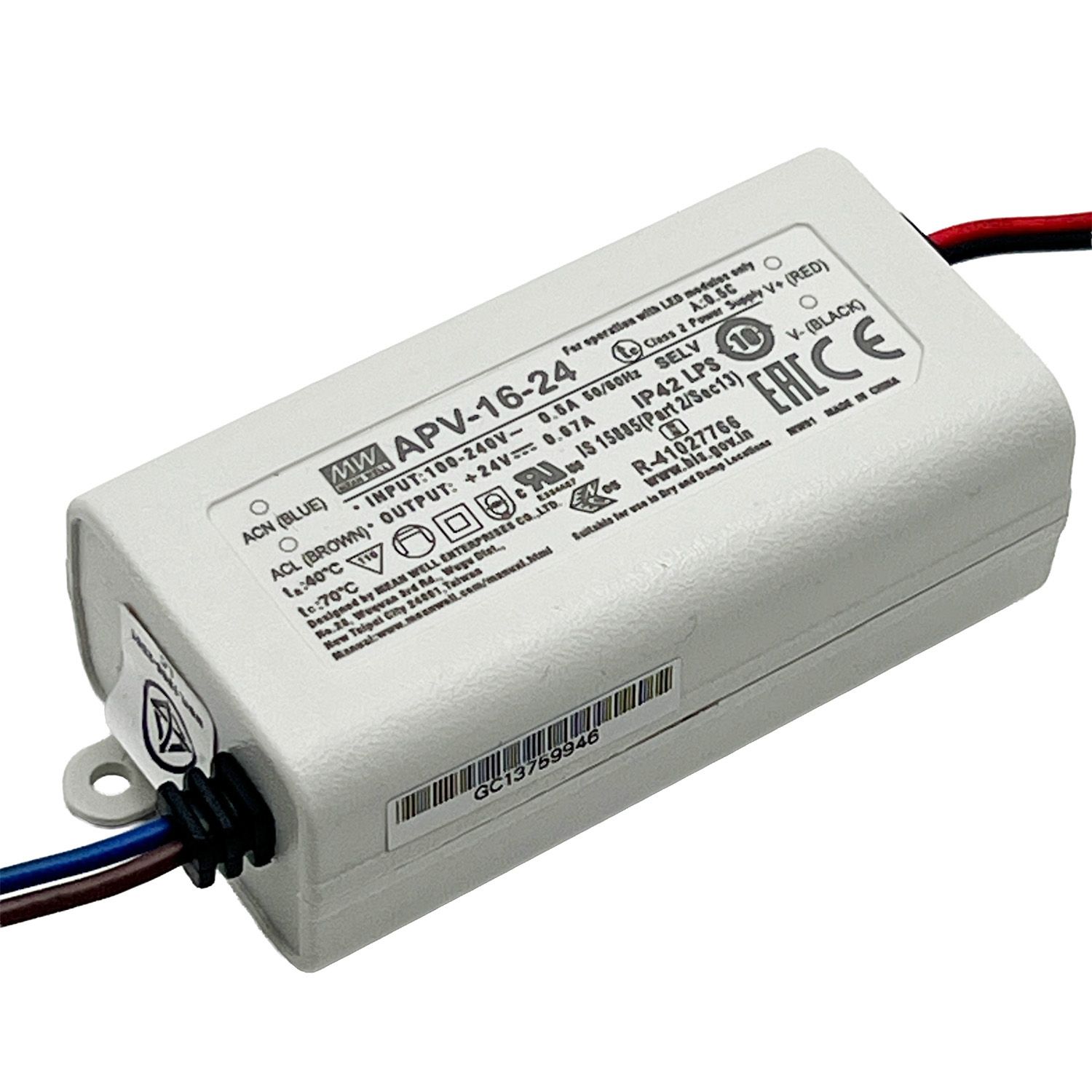 Power Supply APV-16-24 0.67Amp