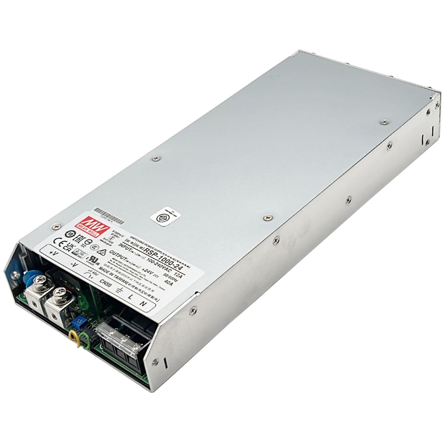 POWER SUPPLY RSP-1000-24