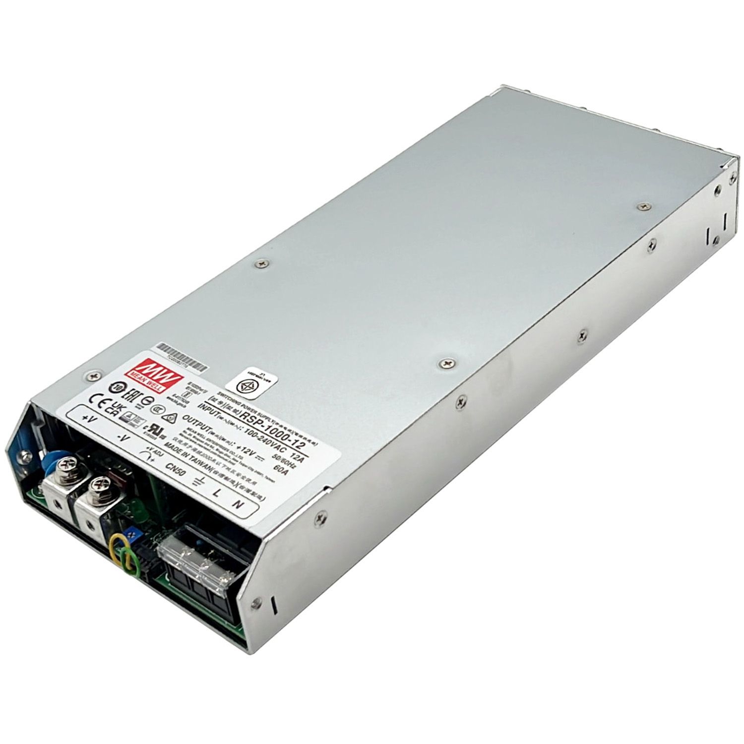 POWER SUPPLY RSP-1000-12