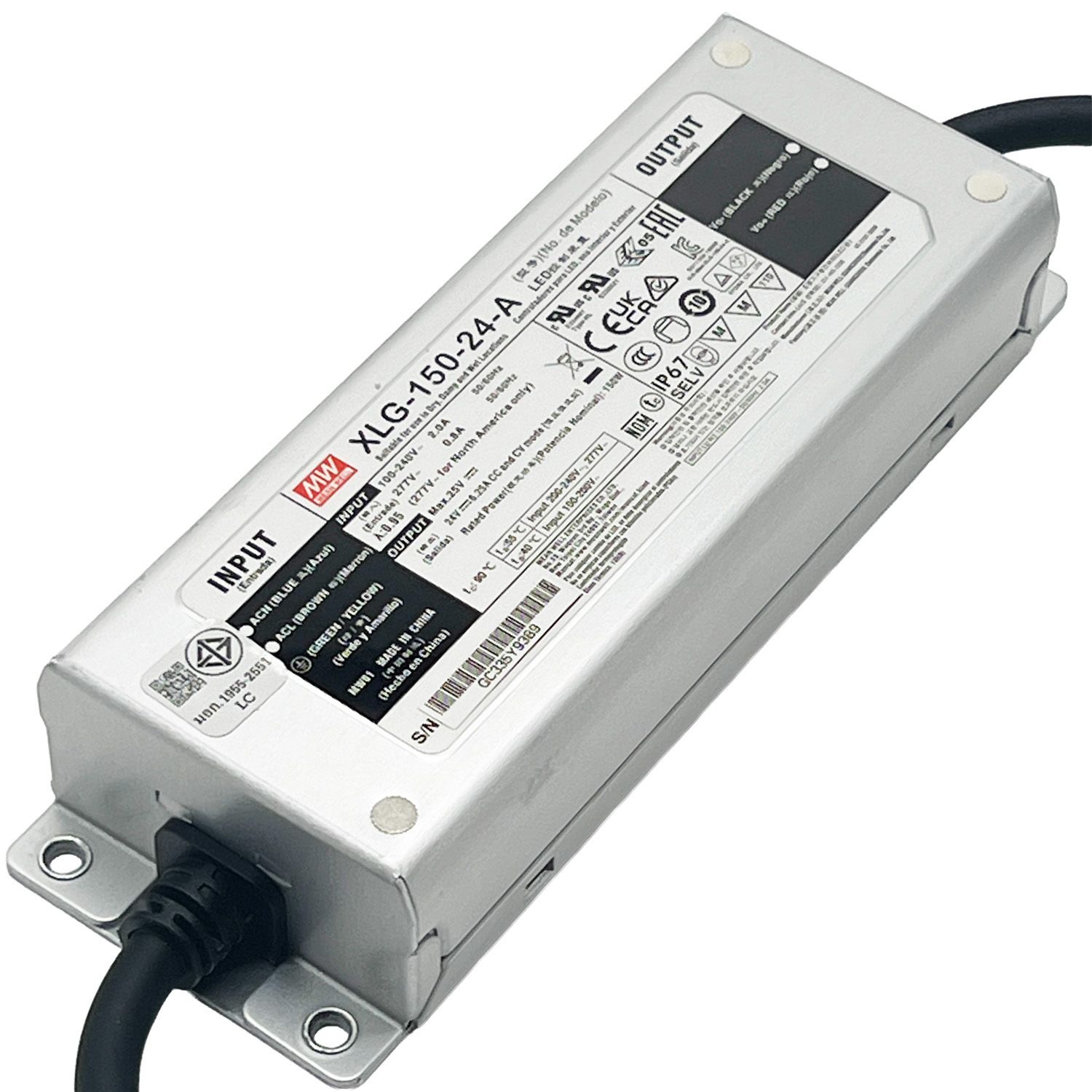 LED DRIVER XLG-150-24-A