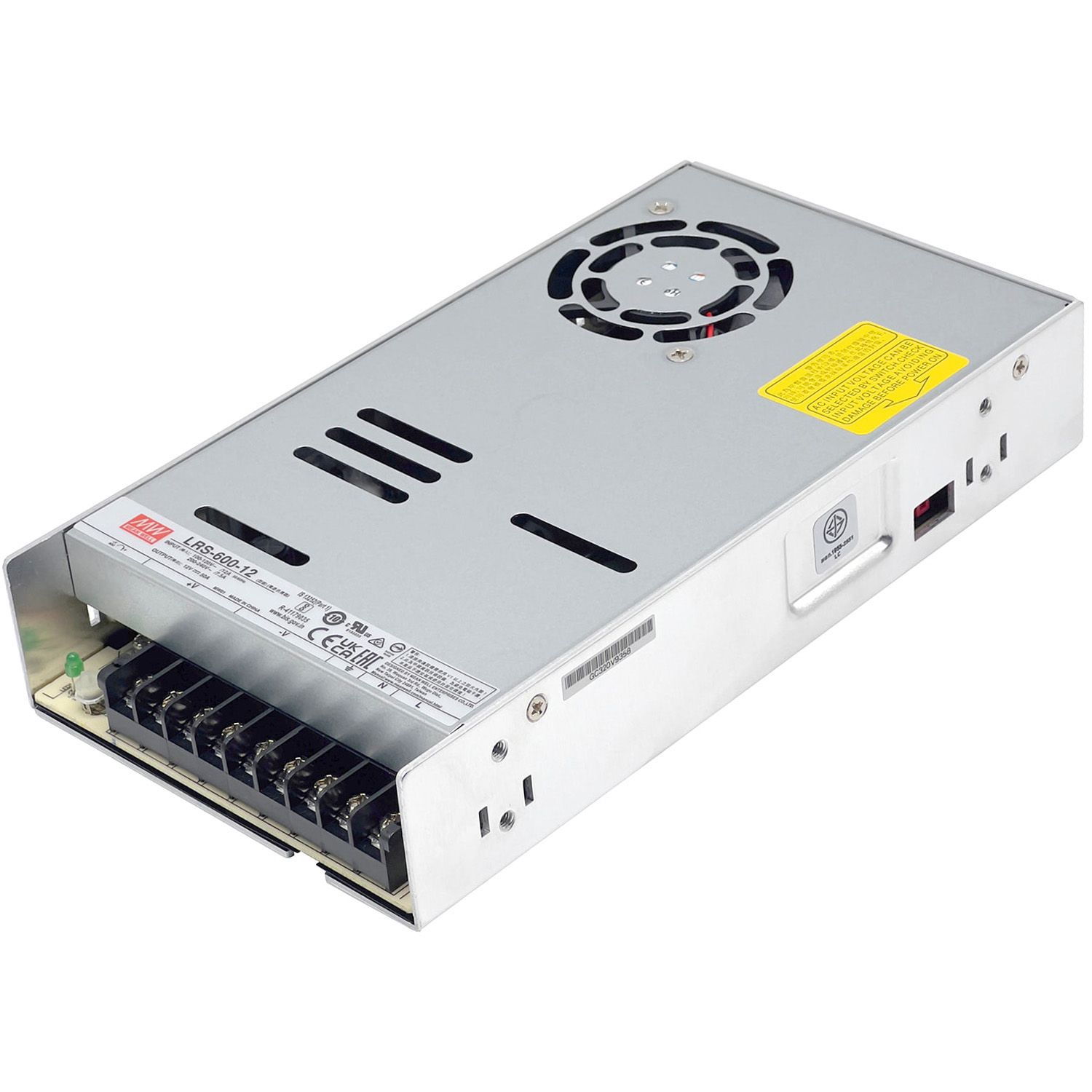 Power Supply LRS-600-12