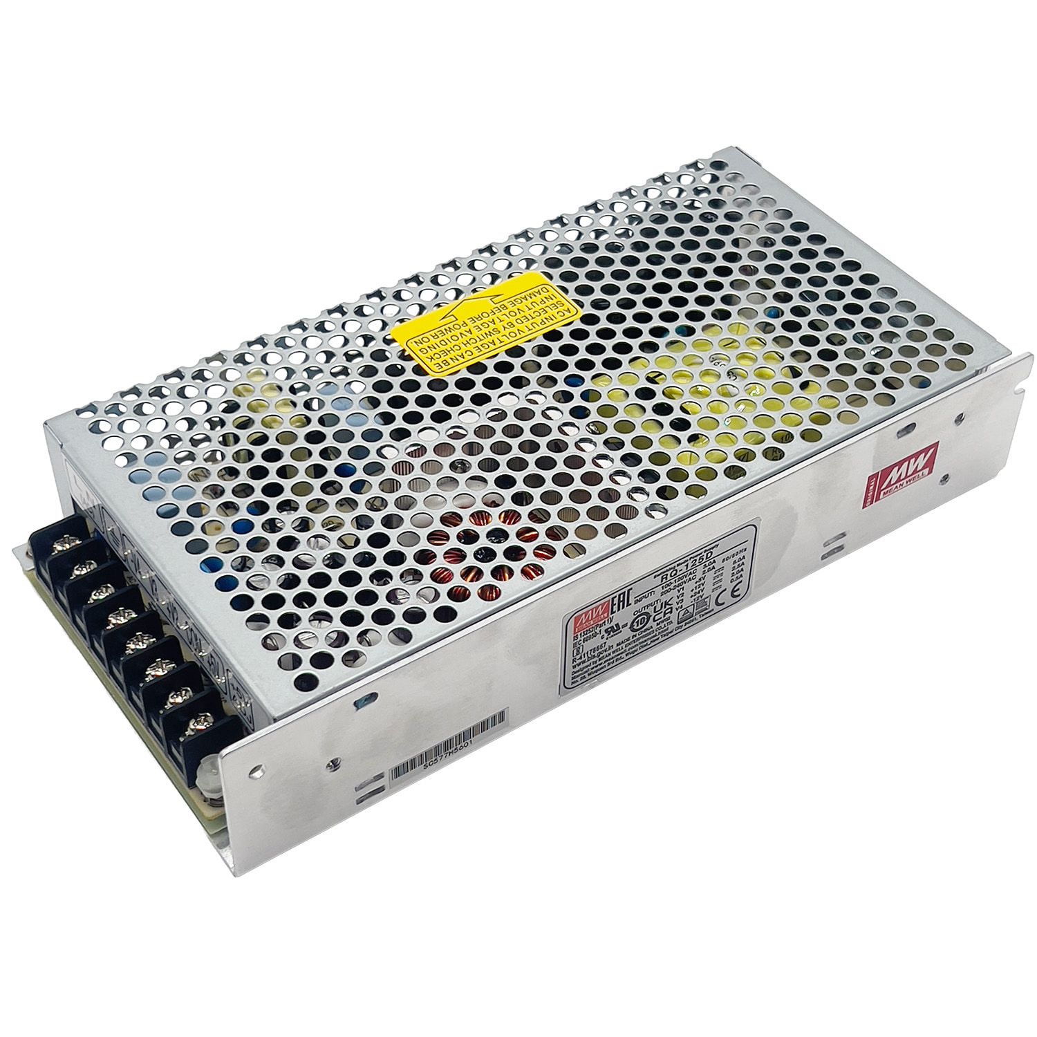 POWER SUPPLY RQ-125D